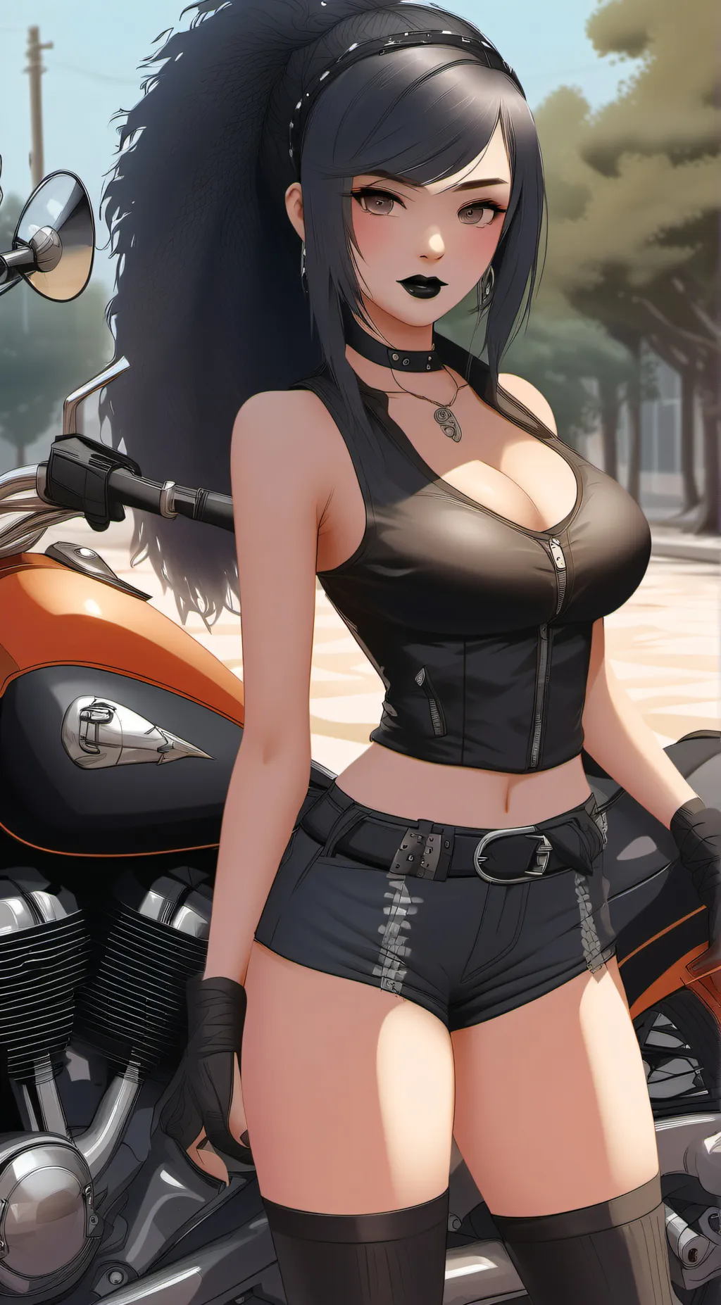 ai character: Tanya background