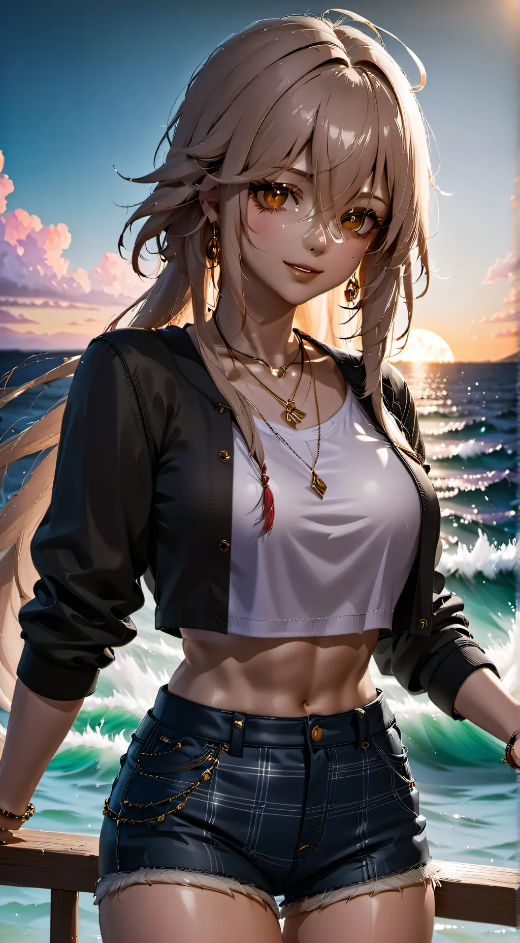 ai character: Amy background