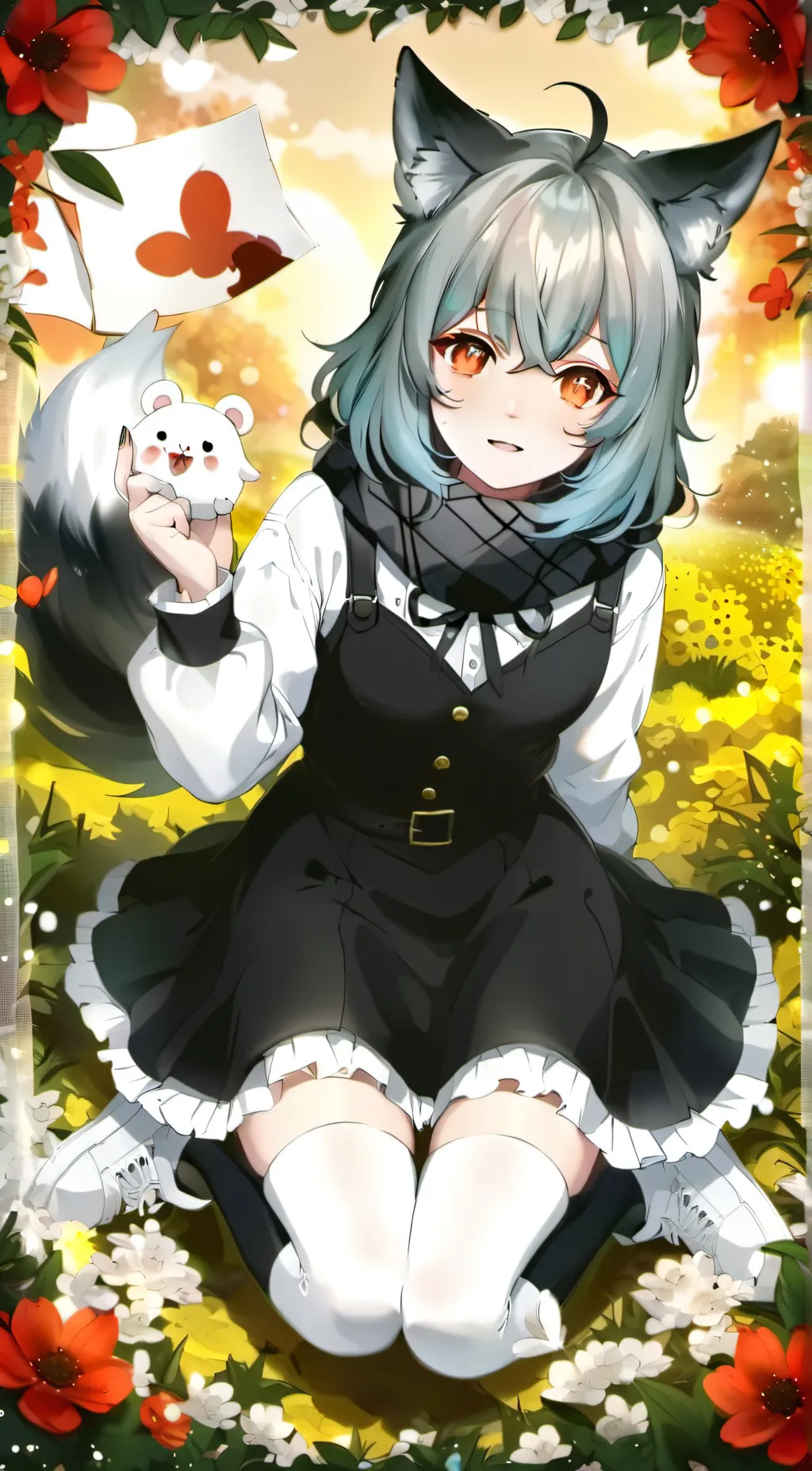 ai character: ashley background