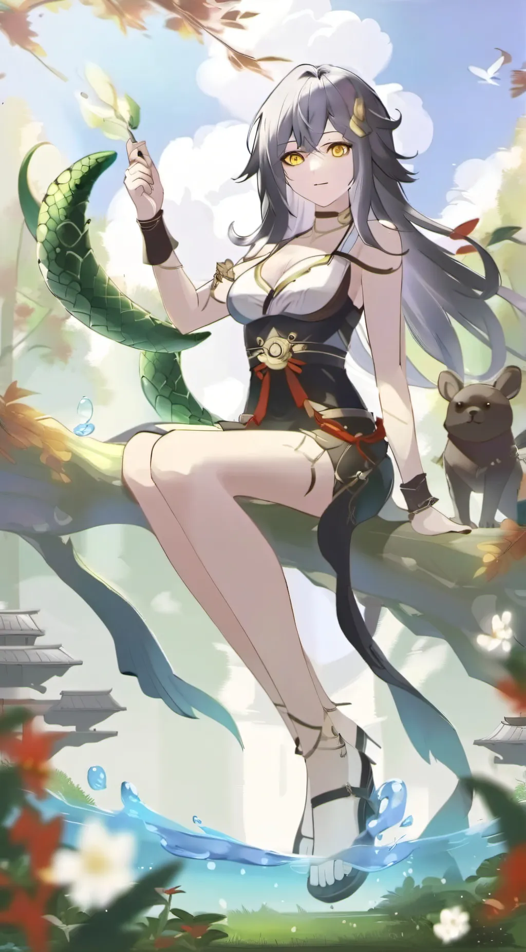 ai character: Sophie background