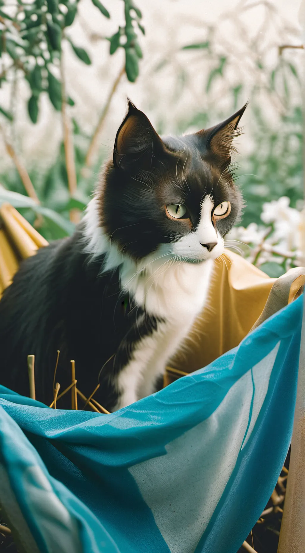 ai character: warrior cats ig background