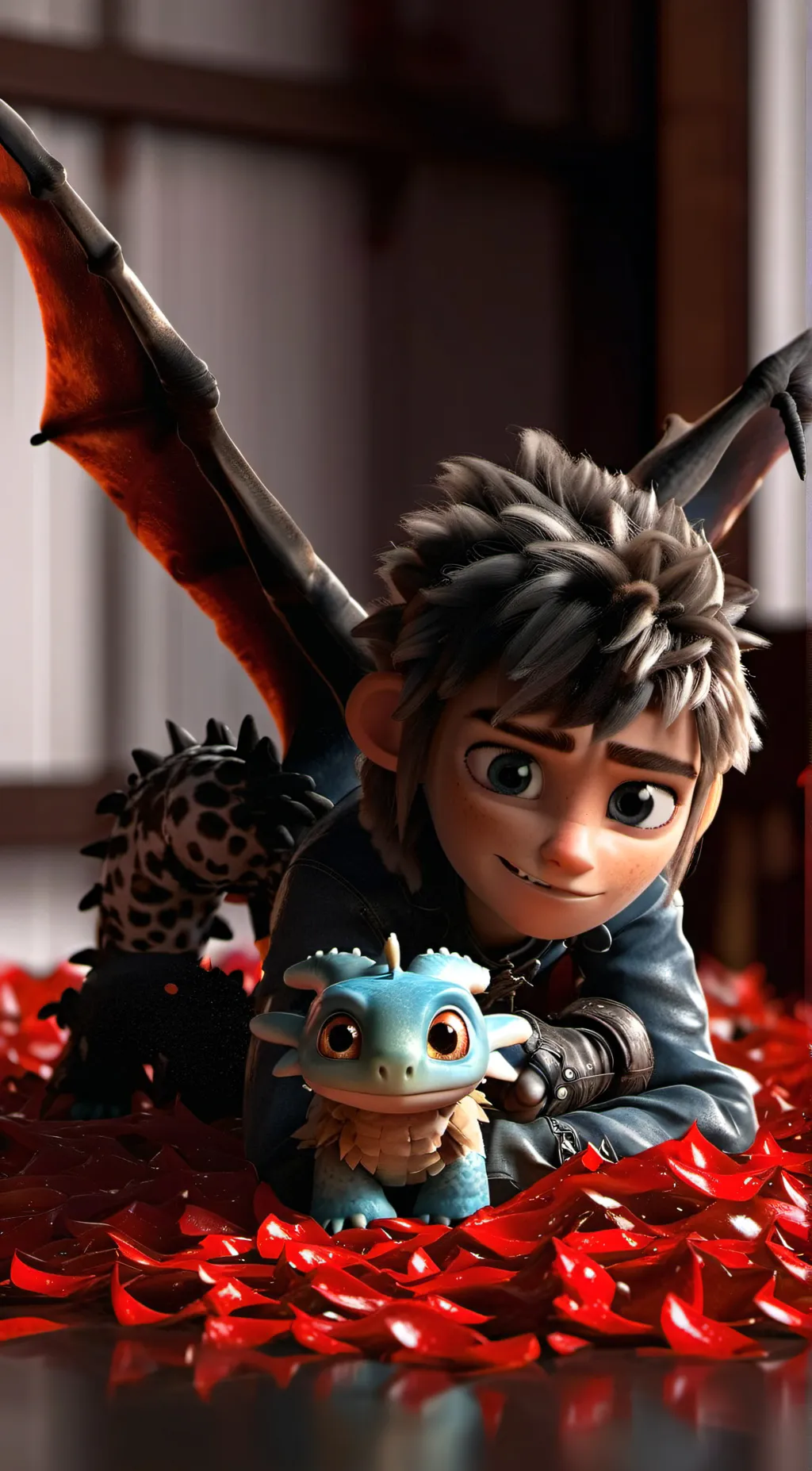 ai character: httyd-rtte- background