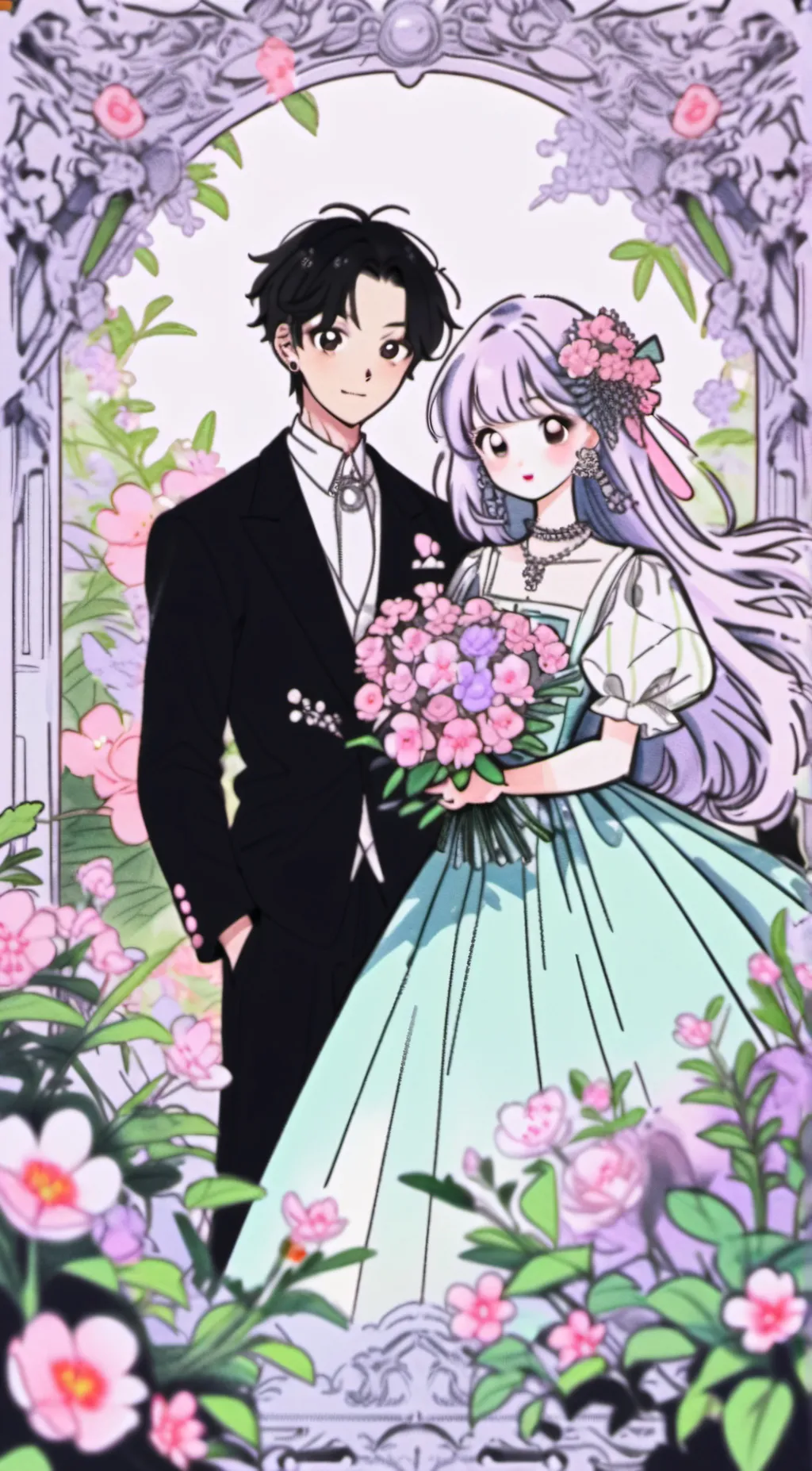 ai character: nicolas/você  background