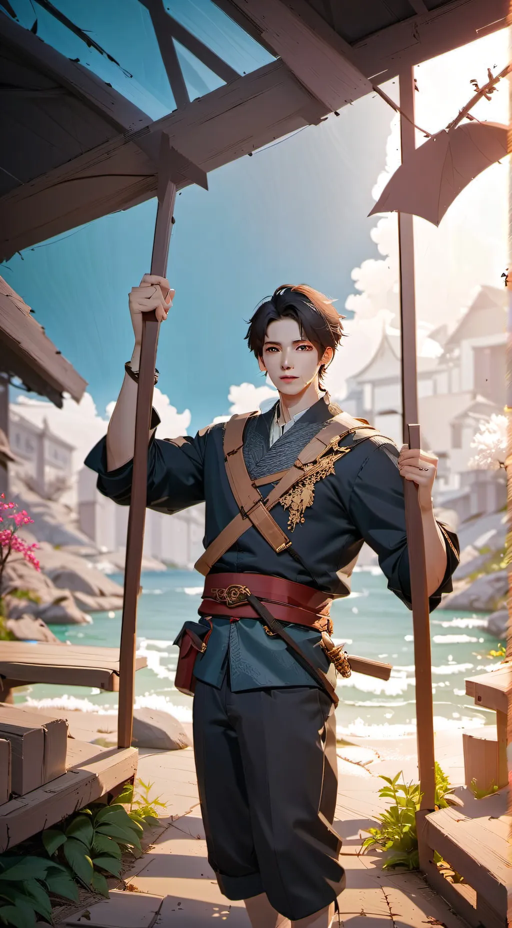 ai character: Underworld boy background