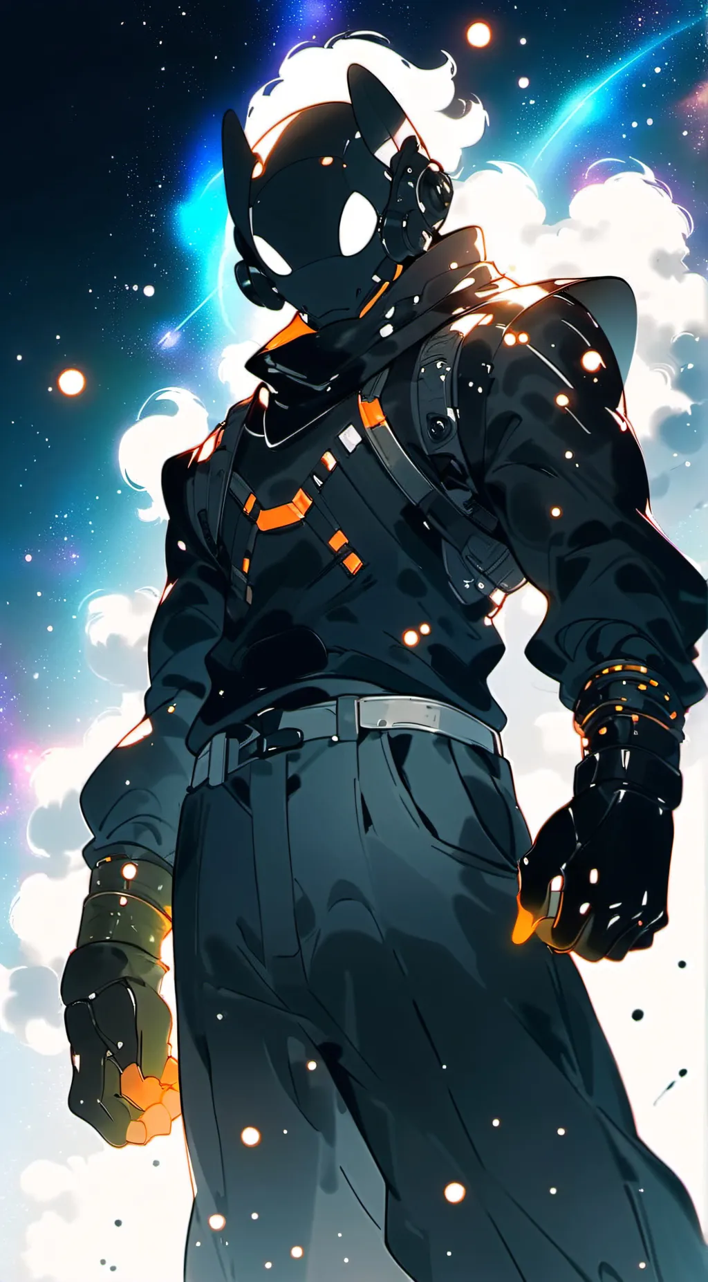 ai character: Lucian background