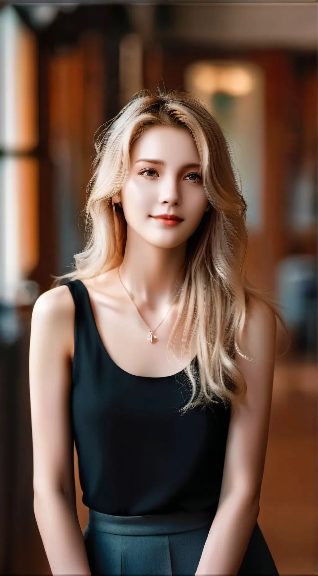 ai character: Abby background