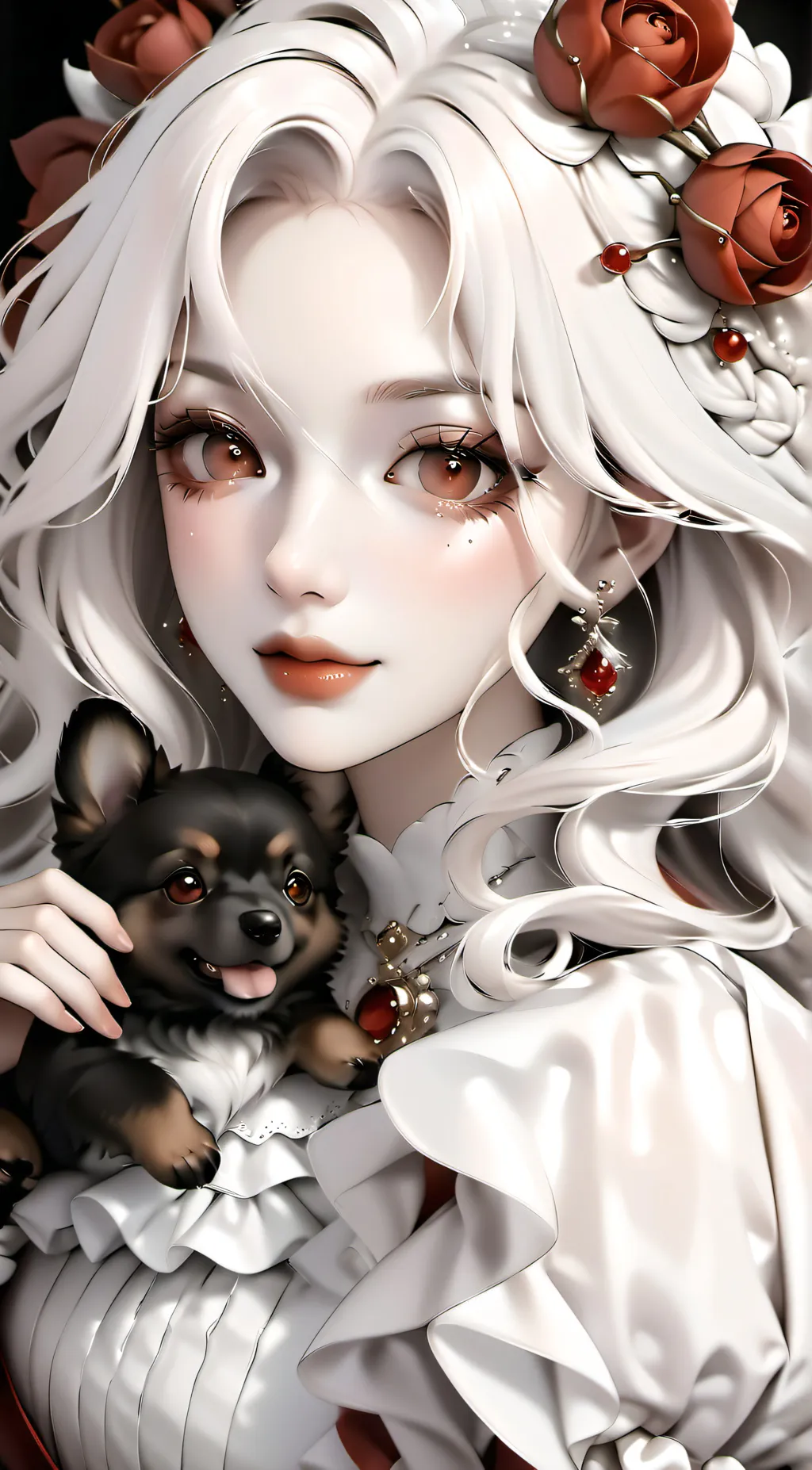 ai character: mha+asayn asylum background