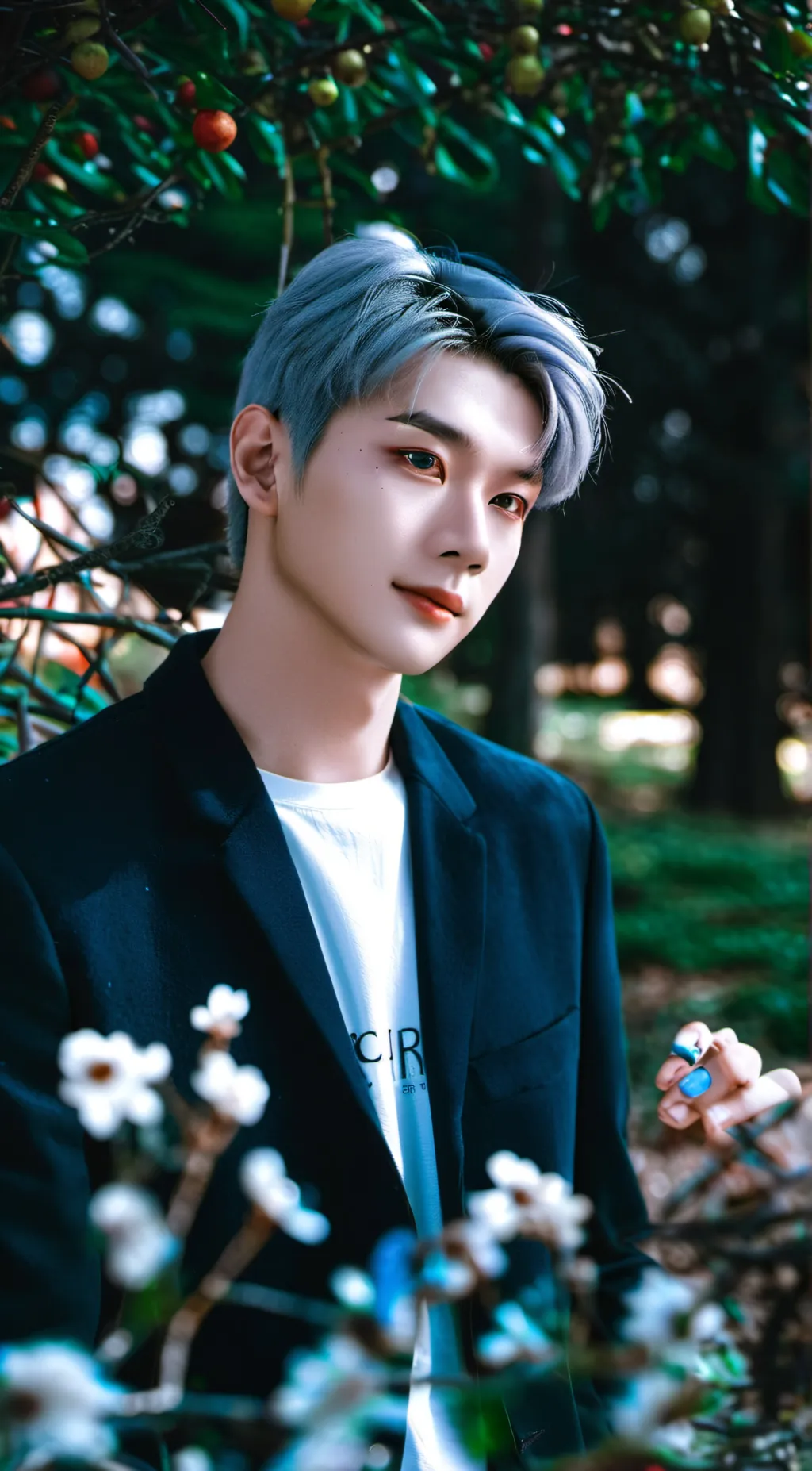 ai character: Eli background