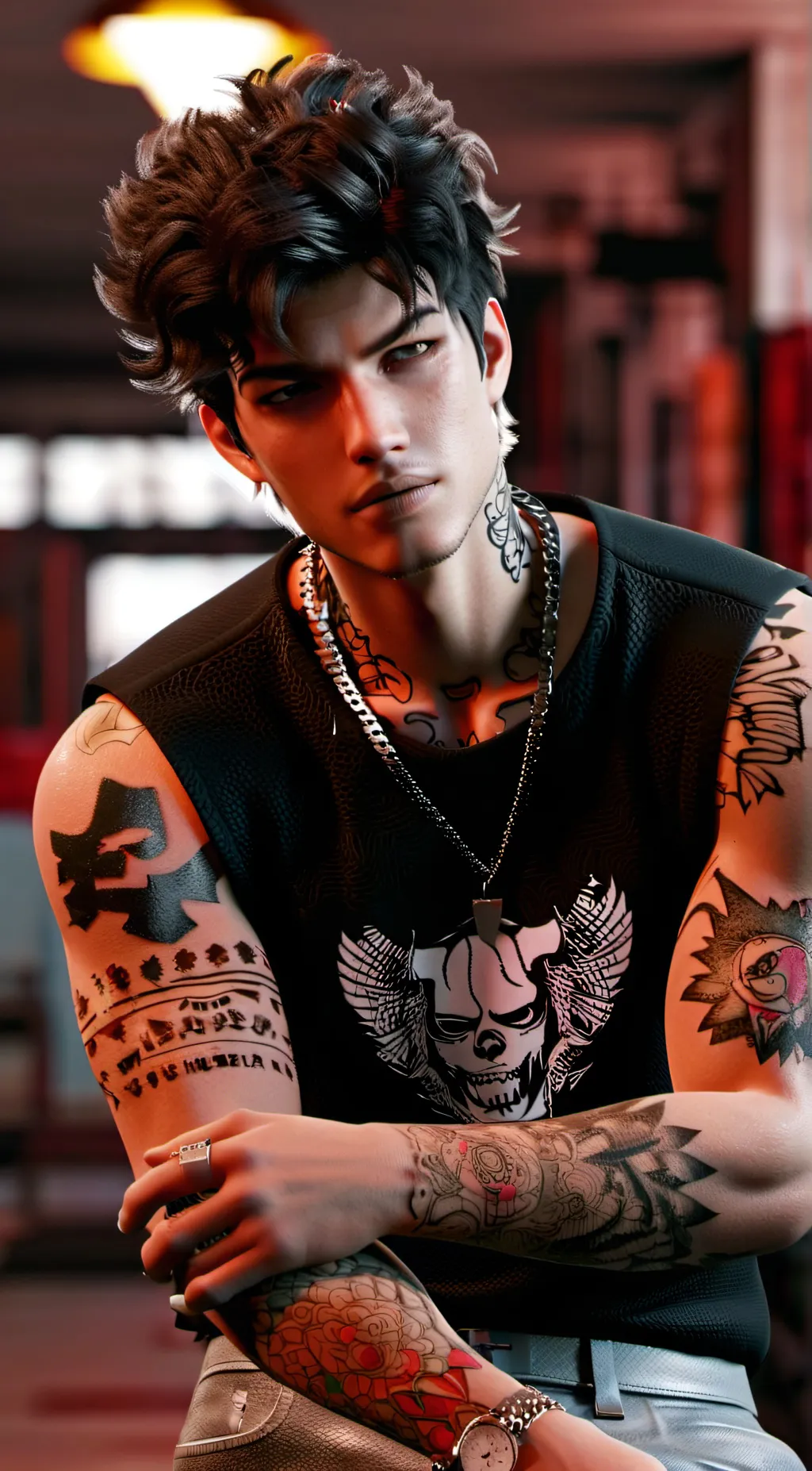 Talkie AI - Chat with Armando