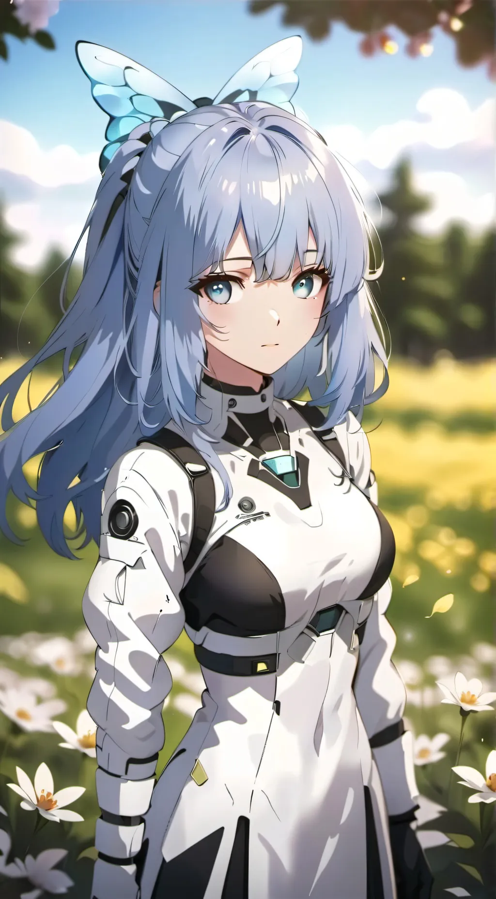 ai character: Fley background