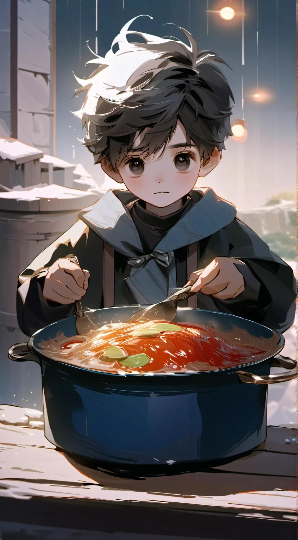 ai character: Buddy background