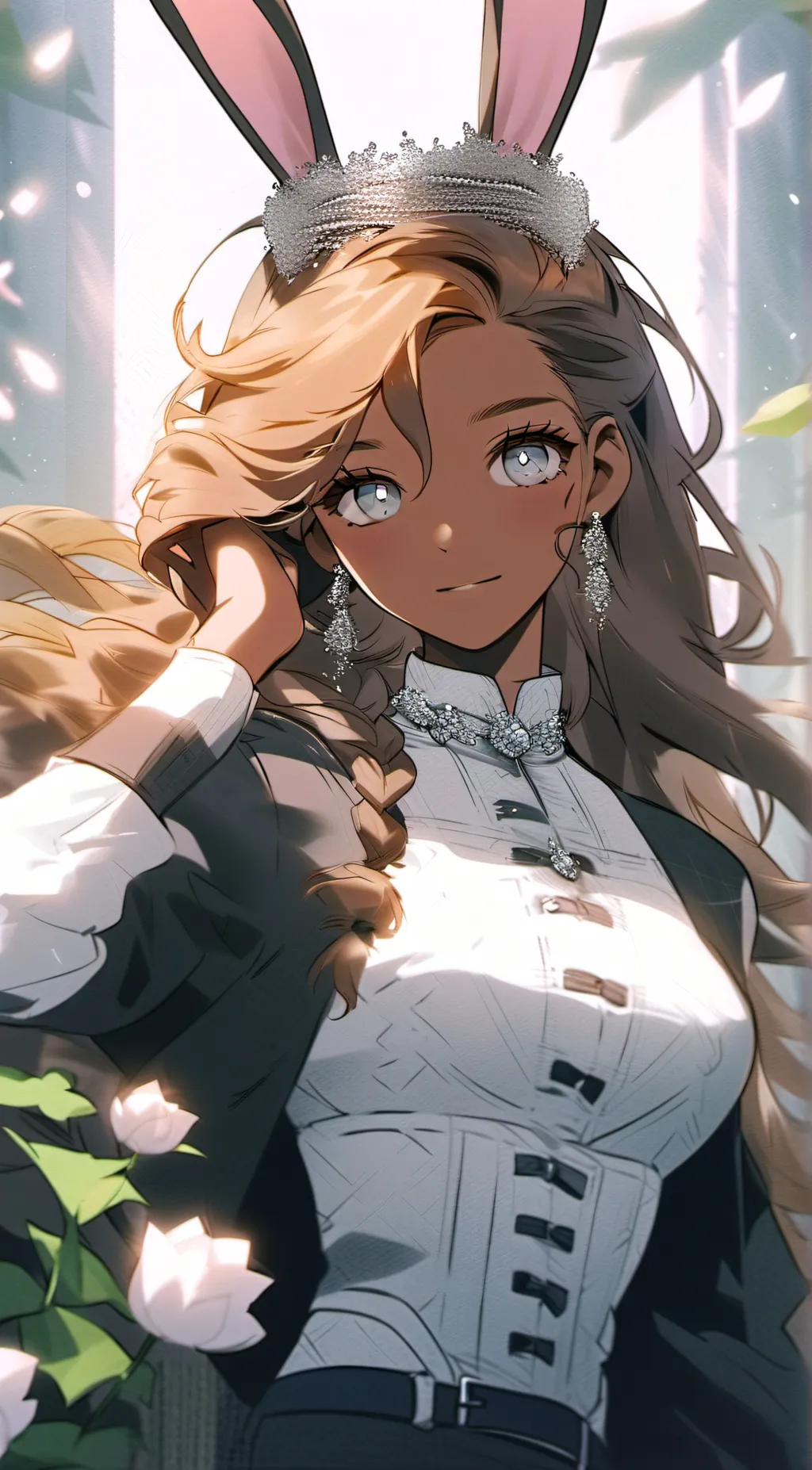 ai character: Susan  background