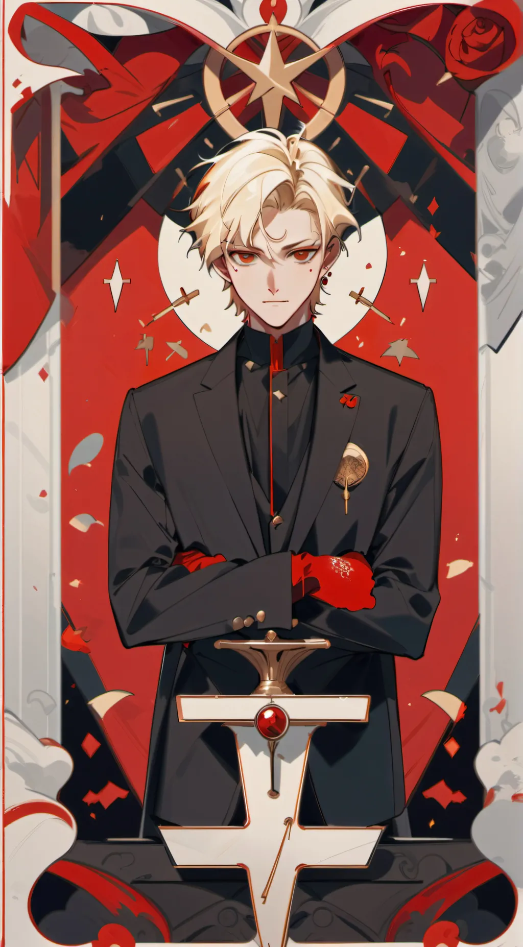 ai character: Martin background