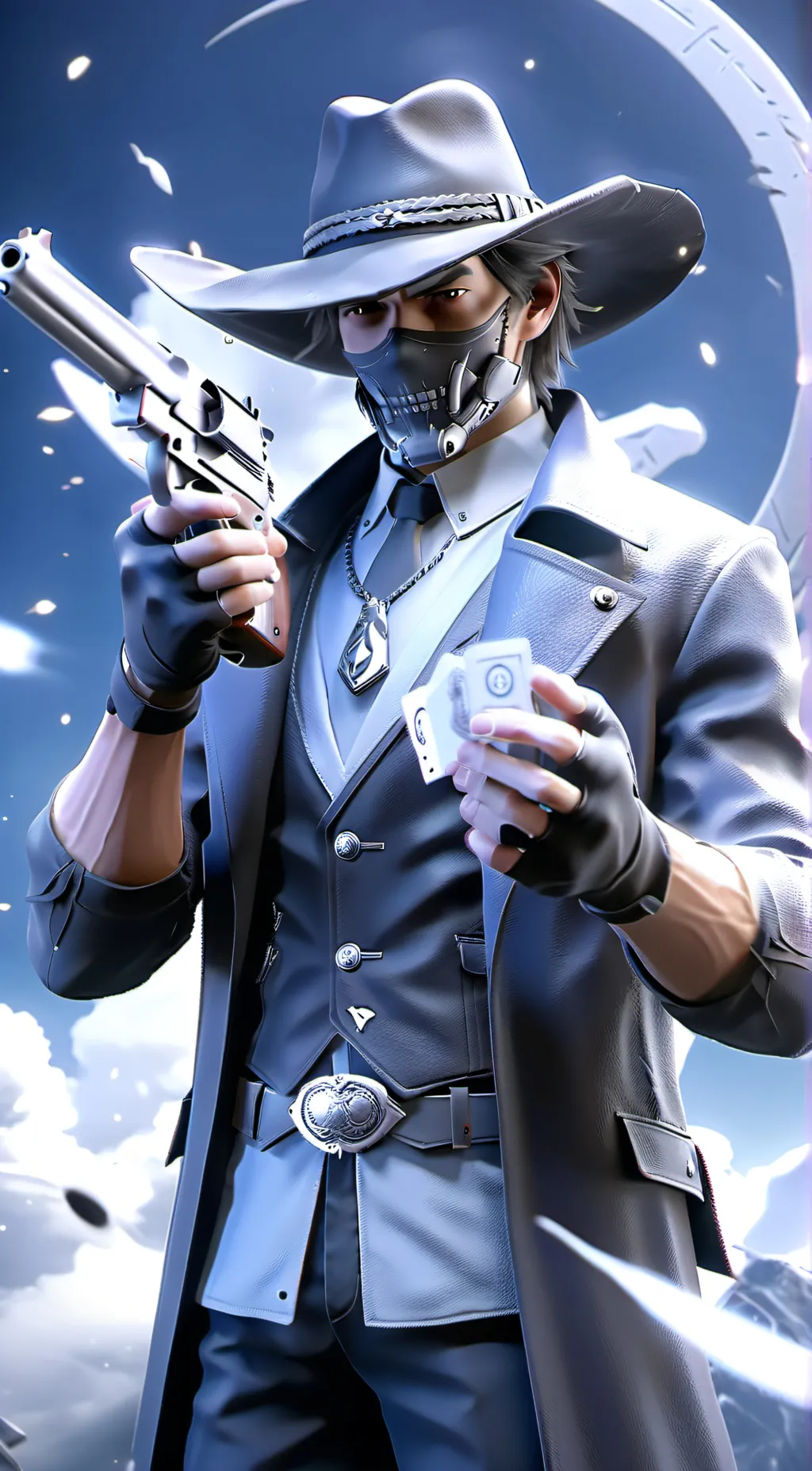 ai character: anthony background