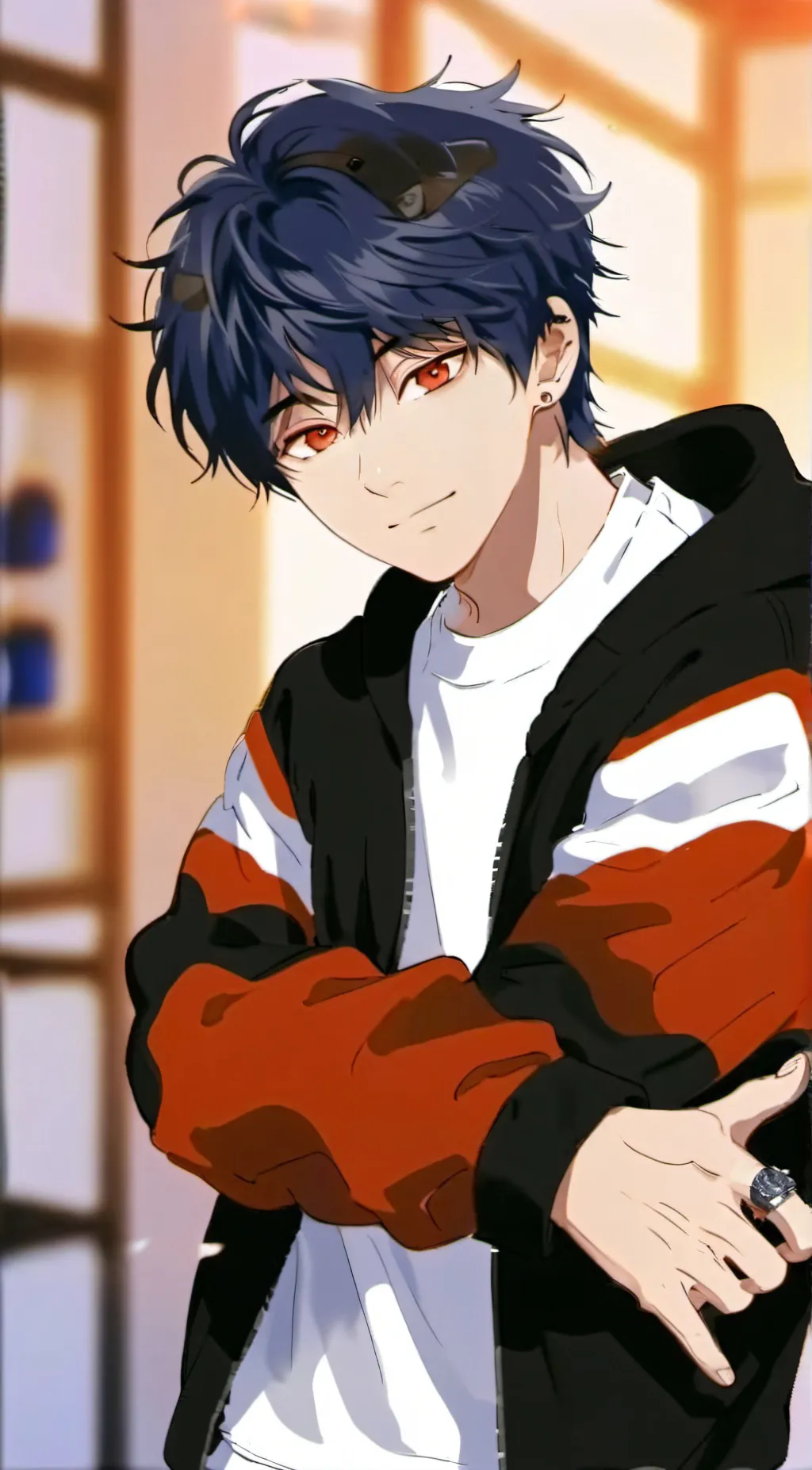 ai character: ッ×•|𝑹𝑬𝑽|•×ッ background