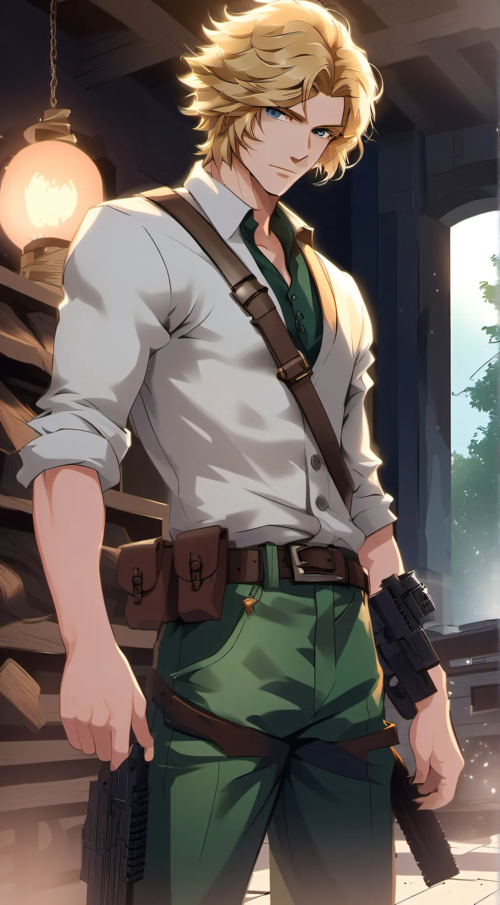 ai character: Ryk3r background