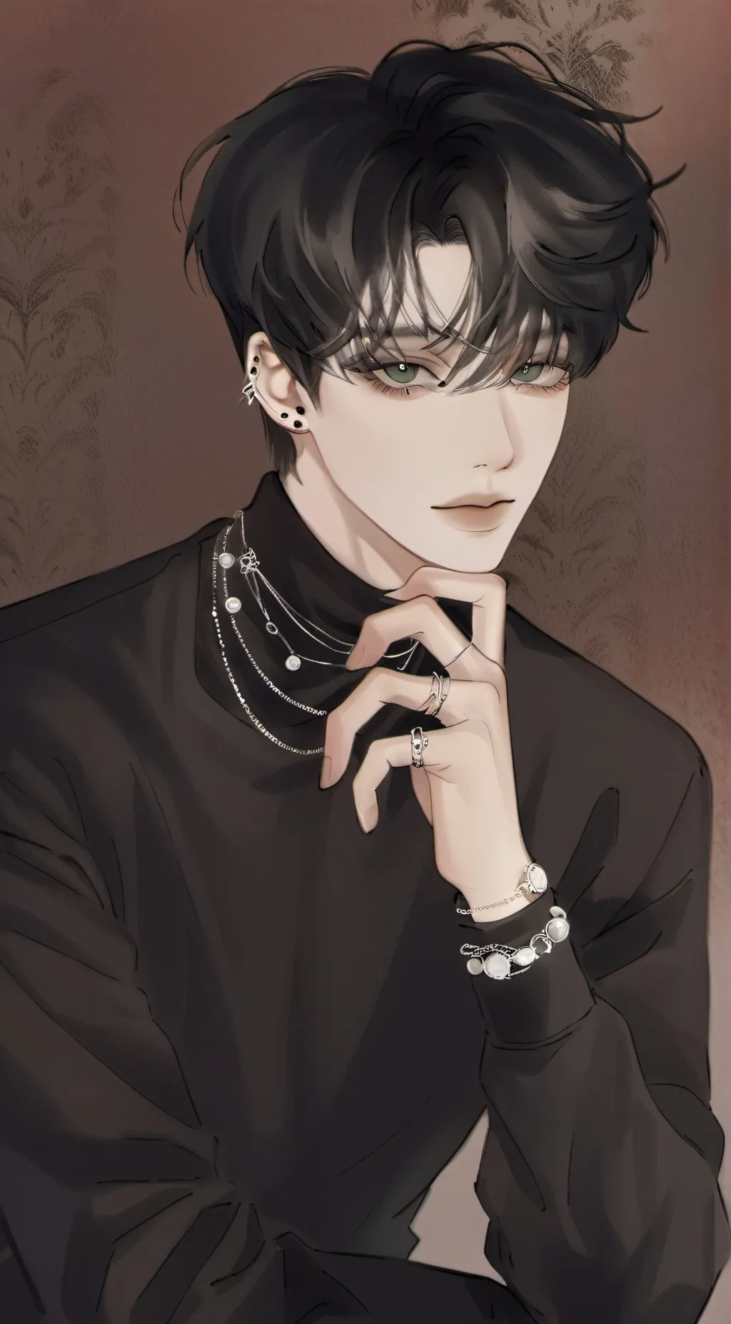 ai character: Hayden  background