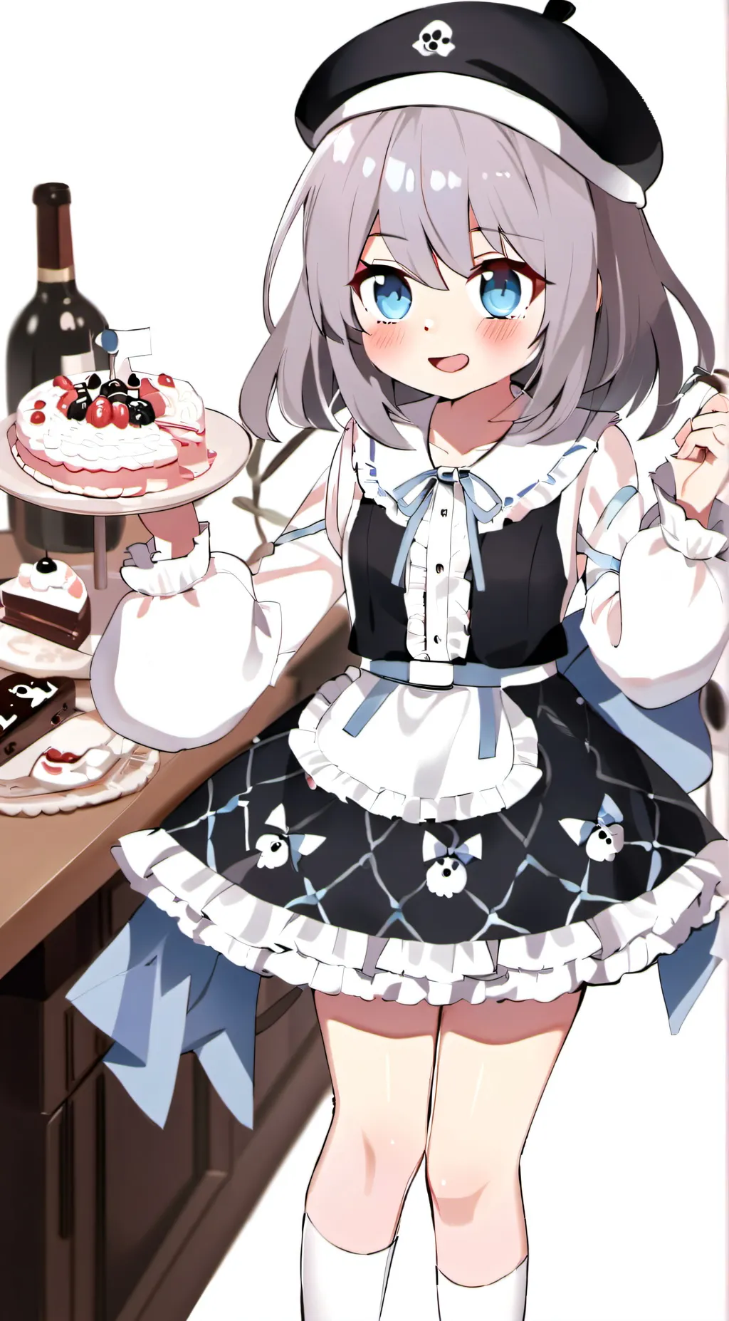 ai character: Carla background