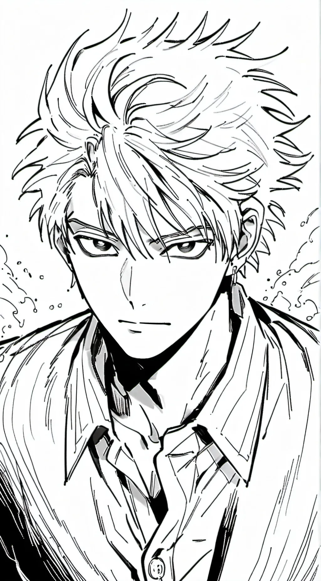 ai character: WednesdayDoor background