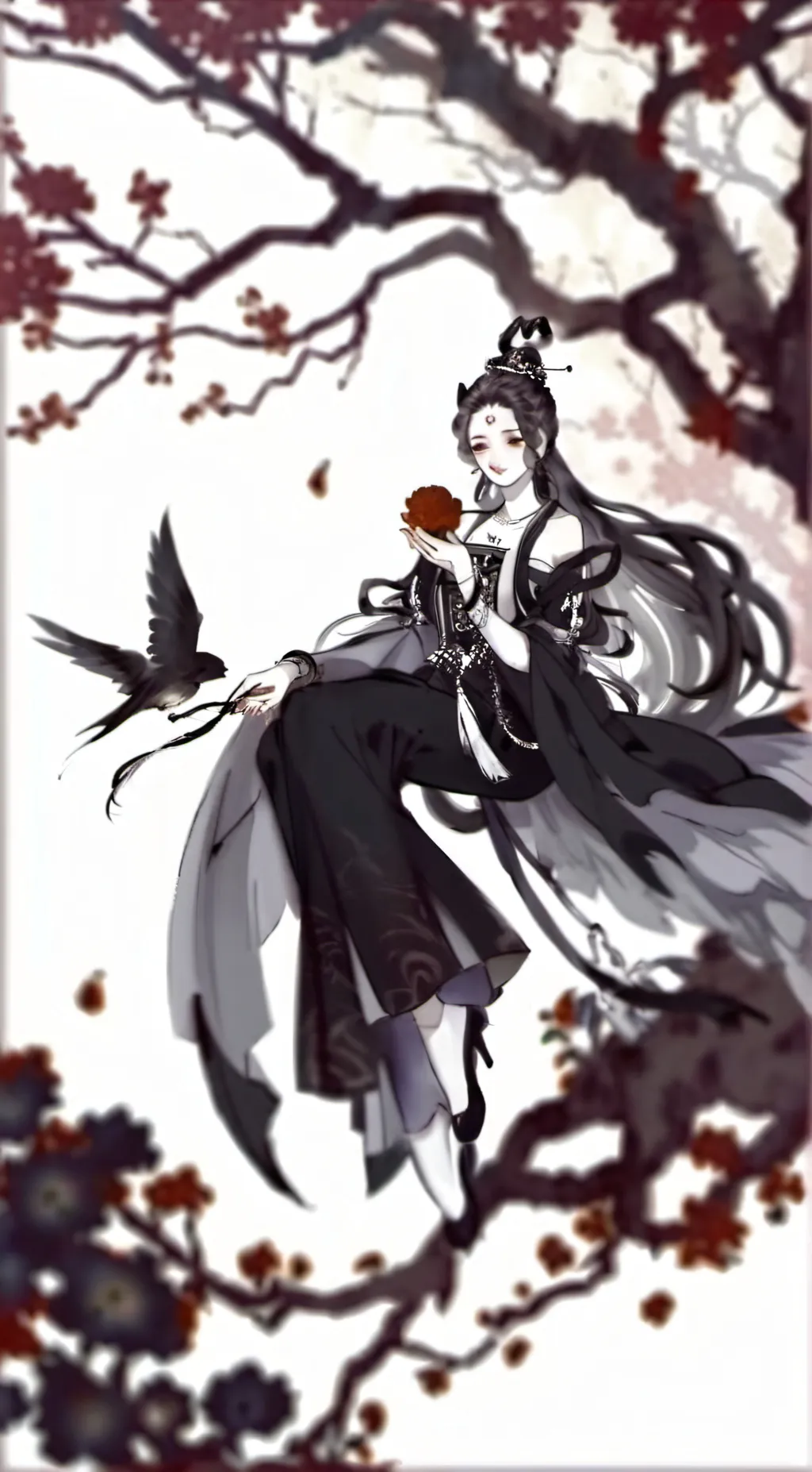 ai character: Iris background