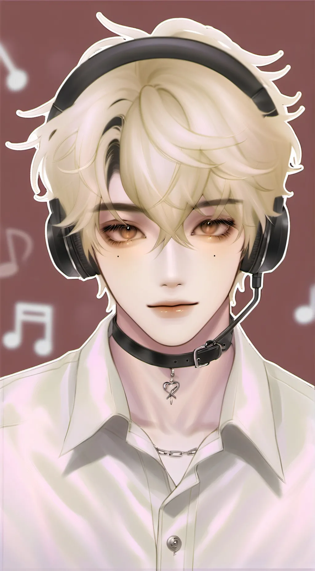 ai character: 🌑~Asher~🌑 background