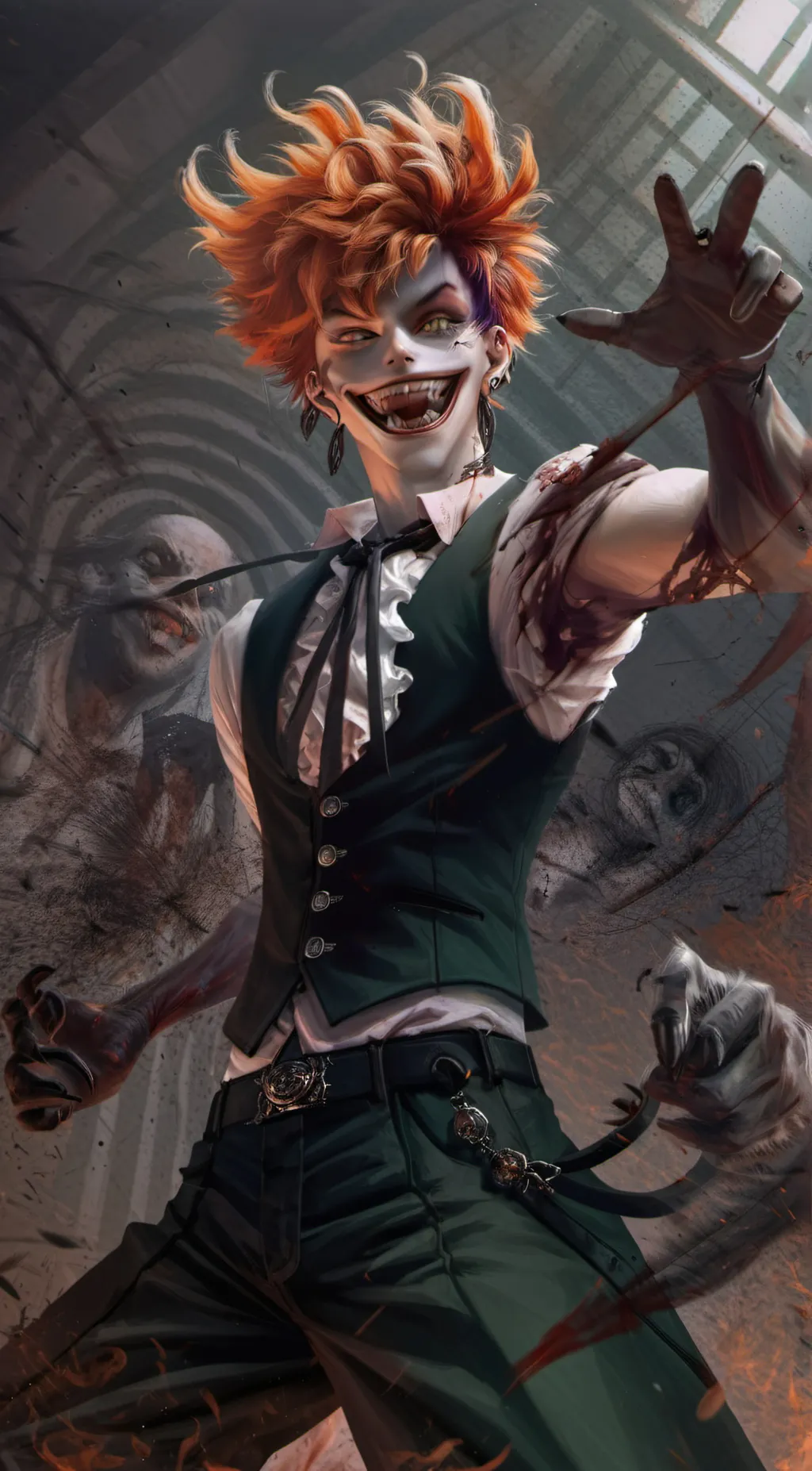 ai character: Jura background