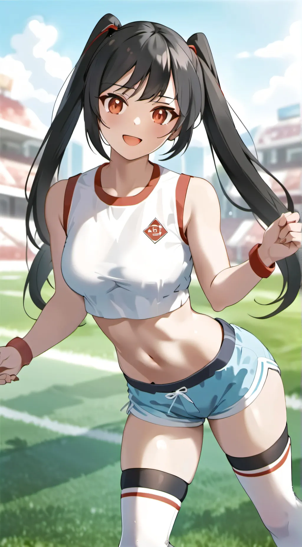 ai character: Reina background