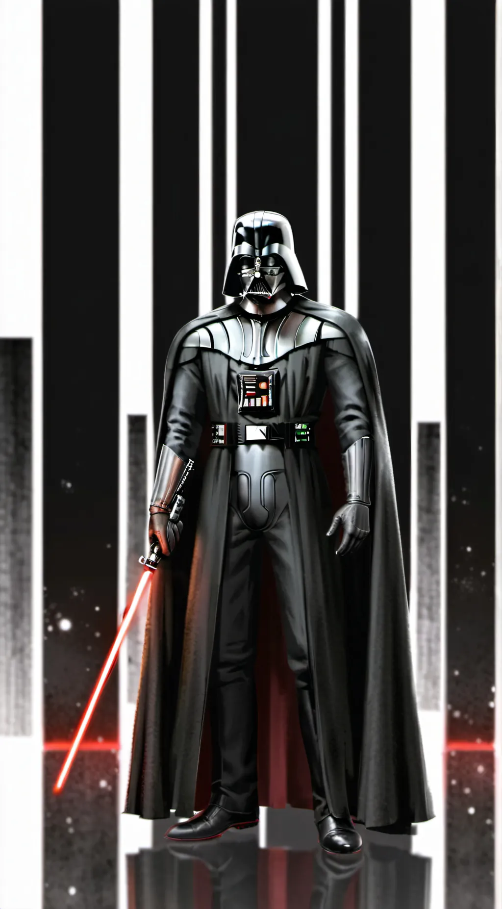 ai character: Darth Vader background