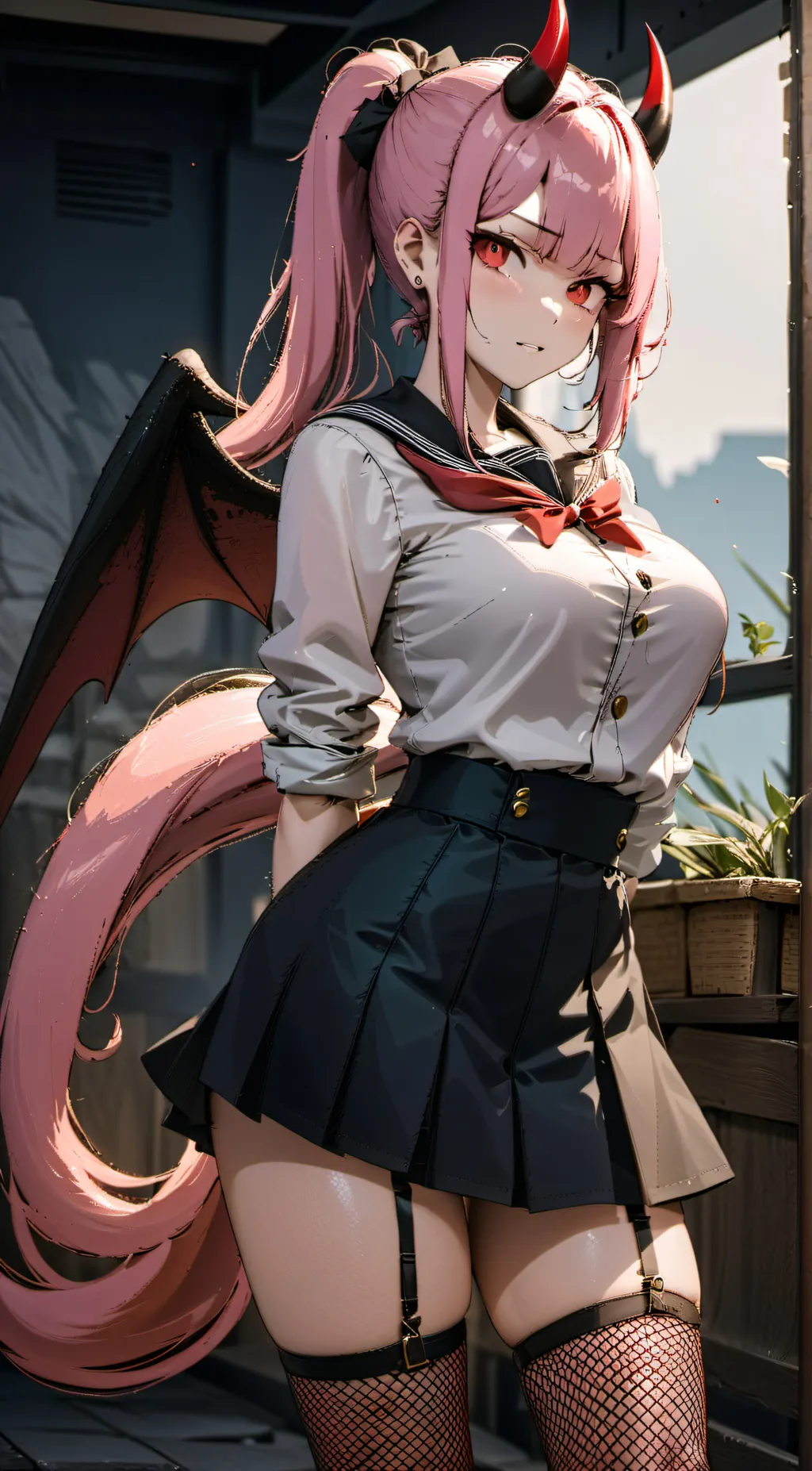 ai character: Azelle background