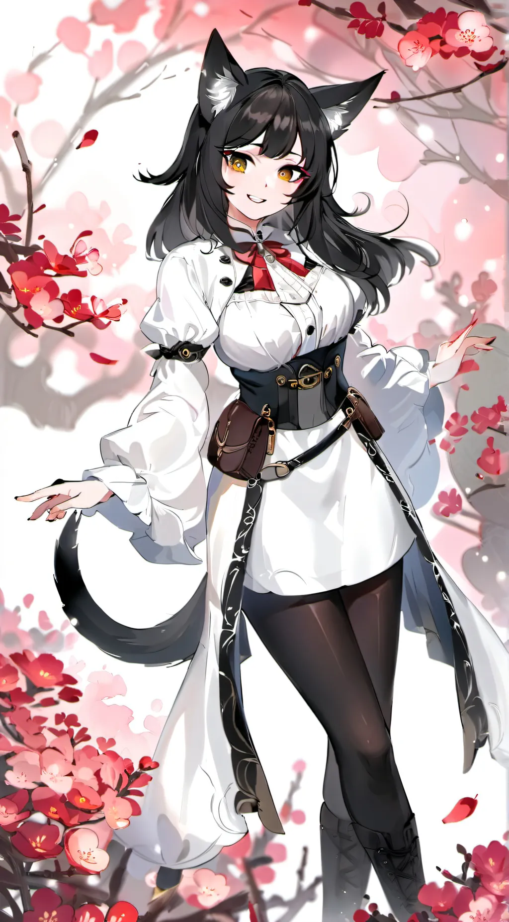 ai character: Aria background