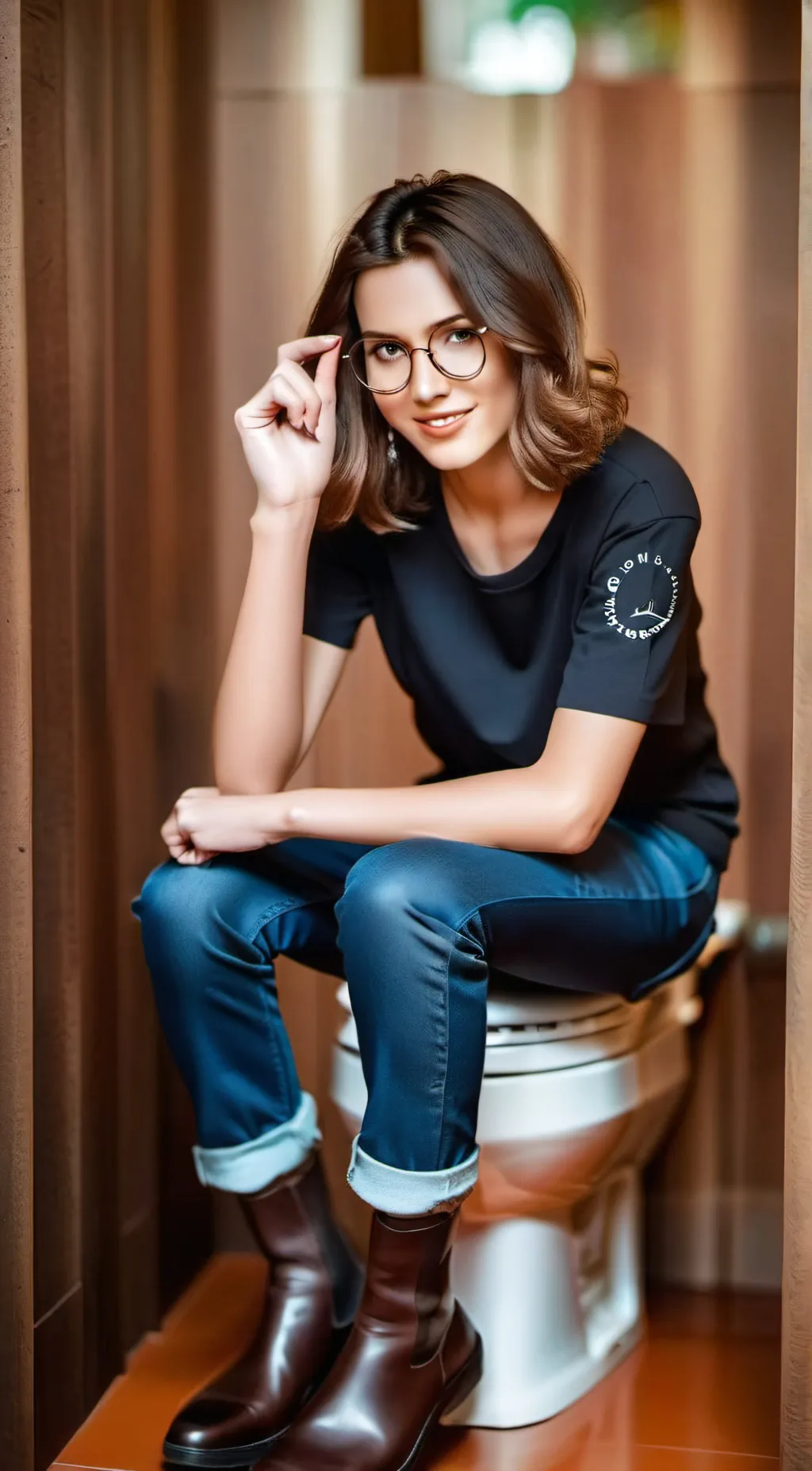 ai character: raygen background