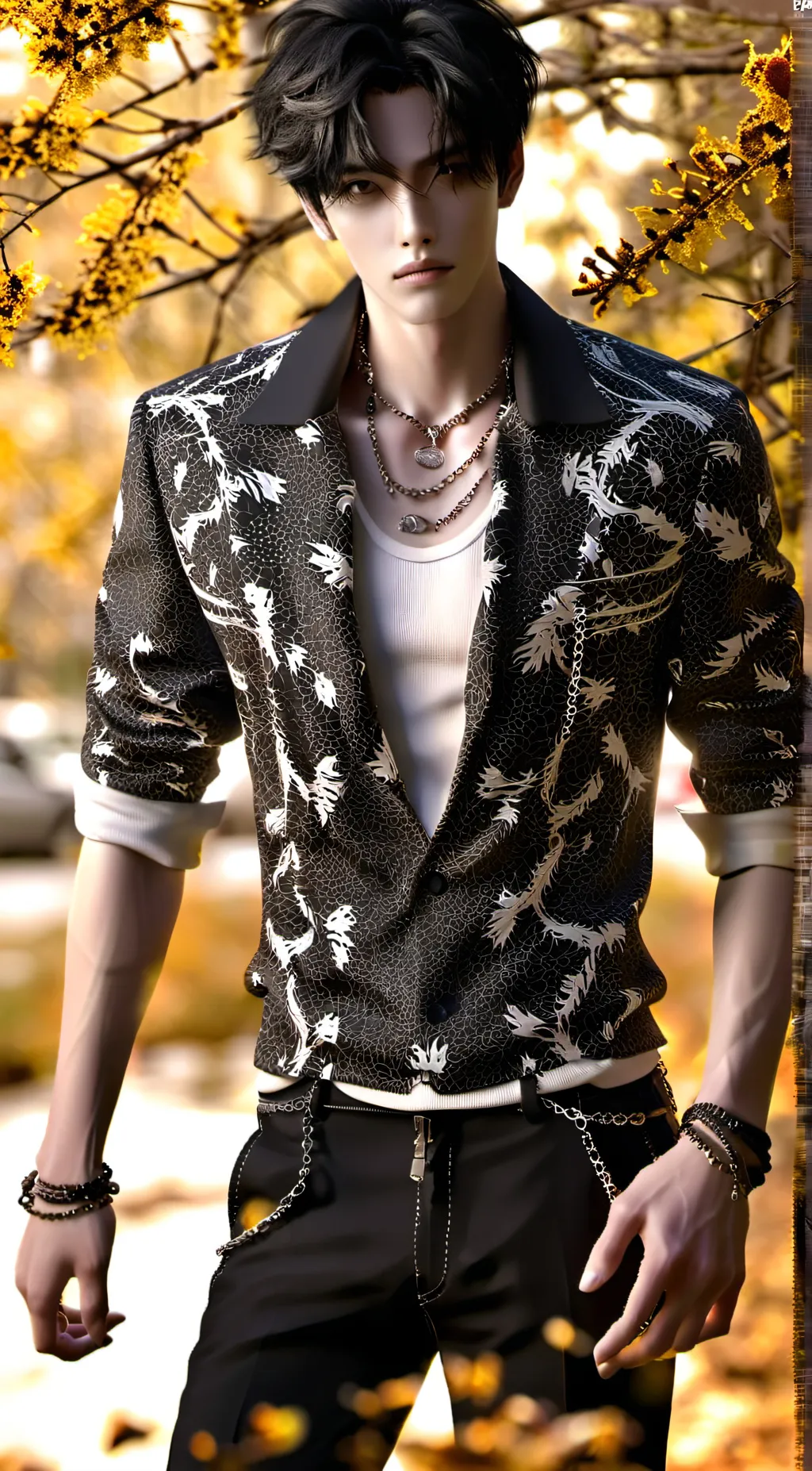 ai character: Carlo background