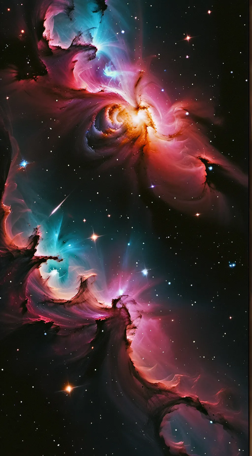 ai character: Aquarius background