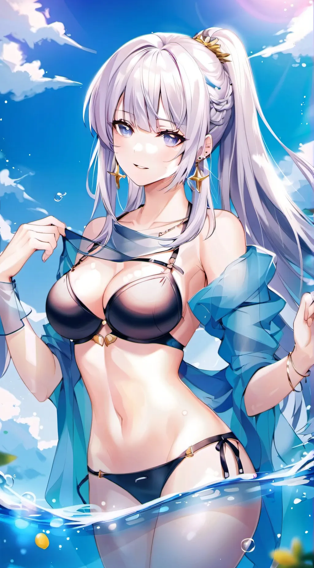 ai character: Mai background