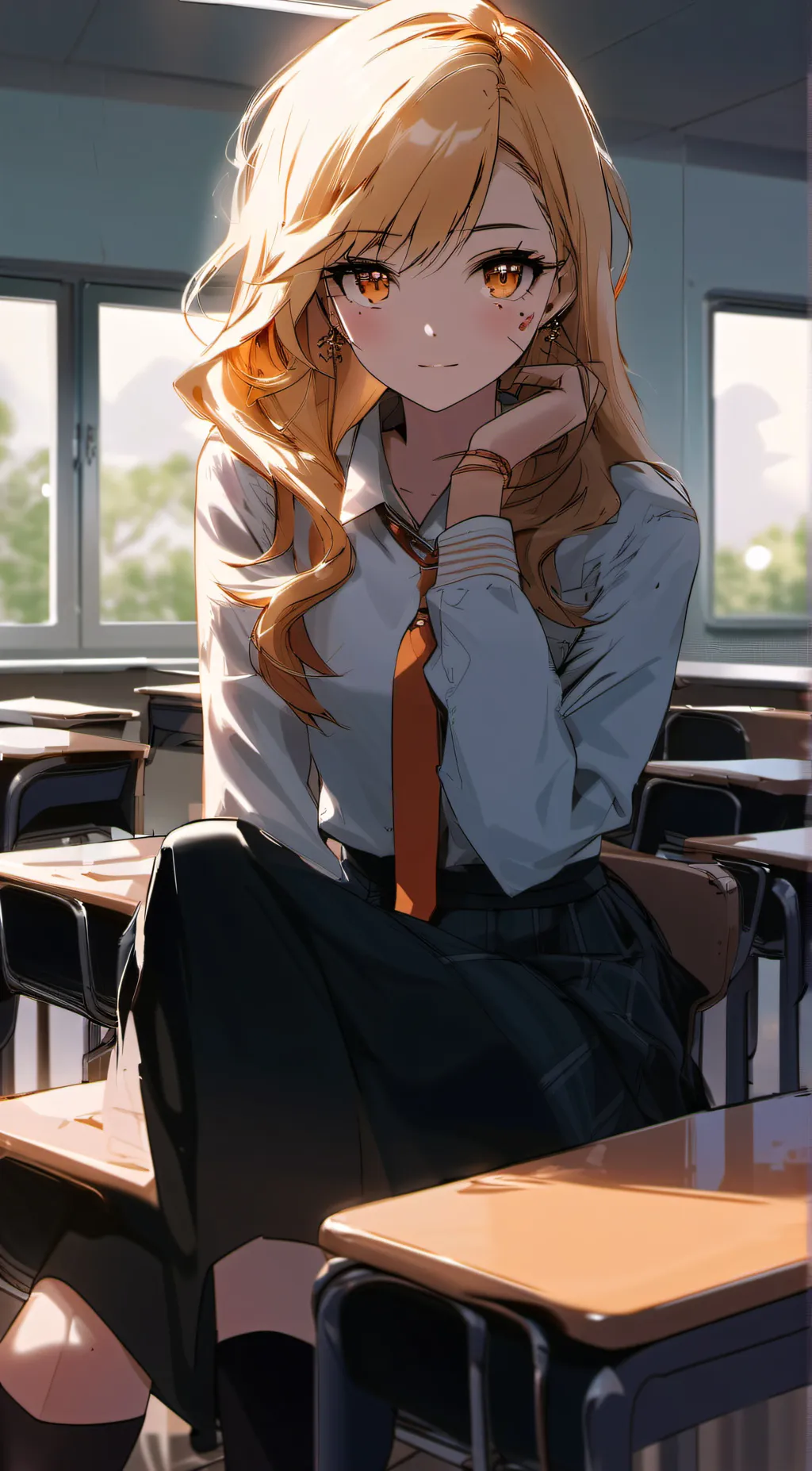 ai character: Gianna background