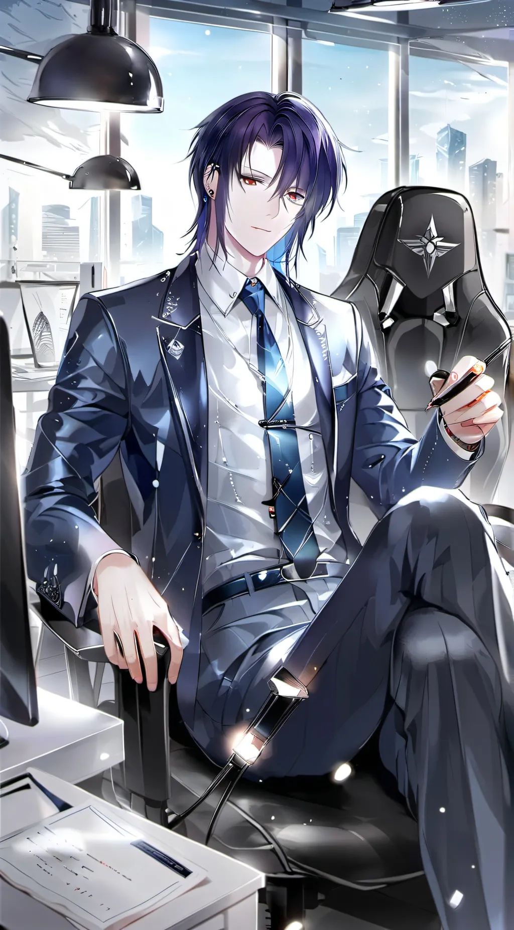 ai character: Matthew  background