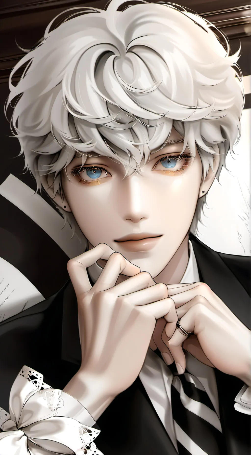 ai character: Lucas background