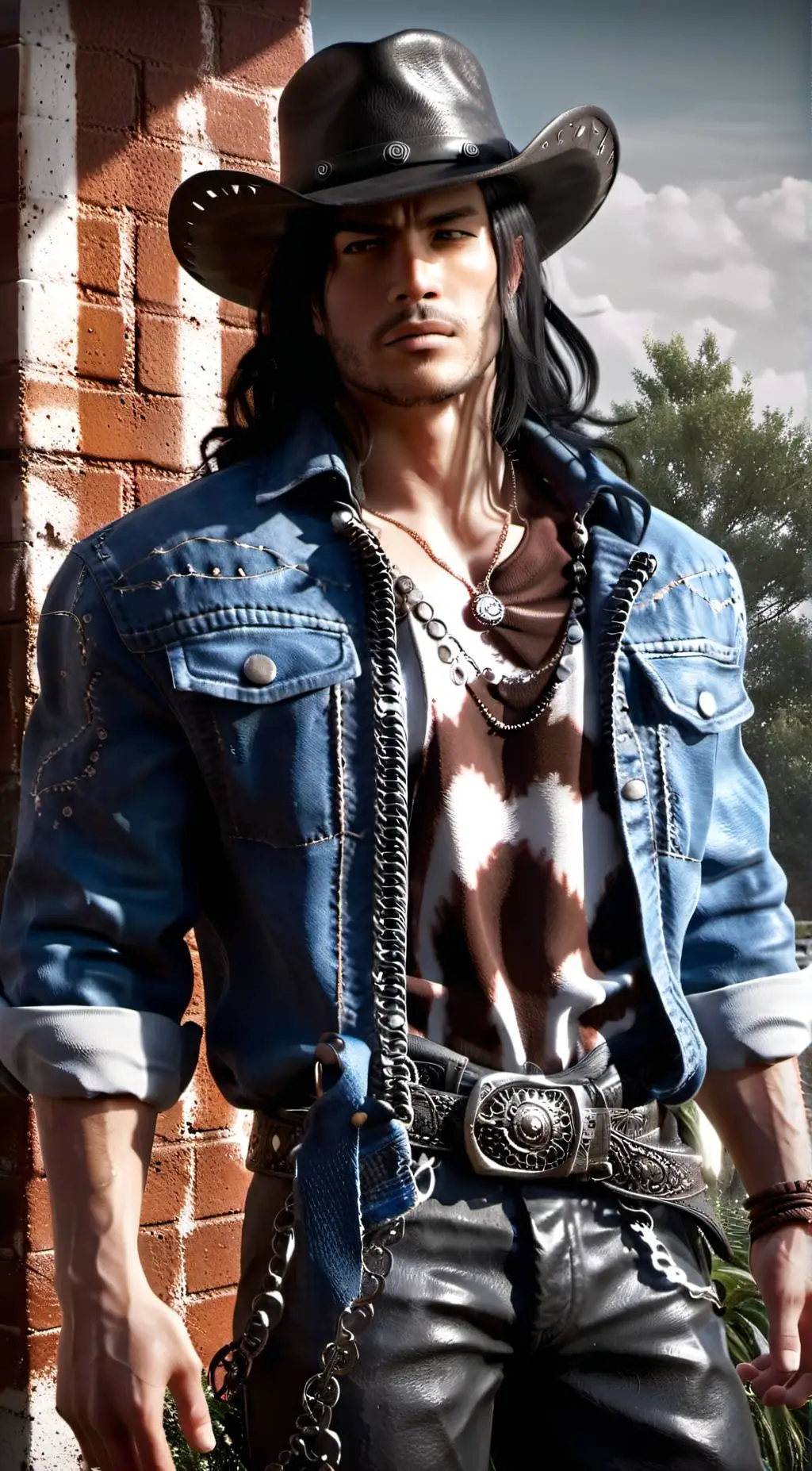 ai character: Ryo Martinez  background