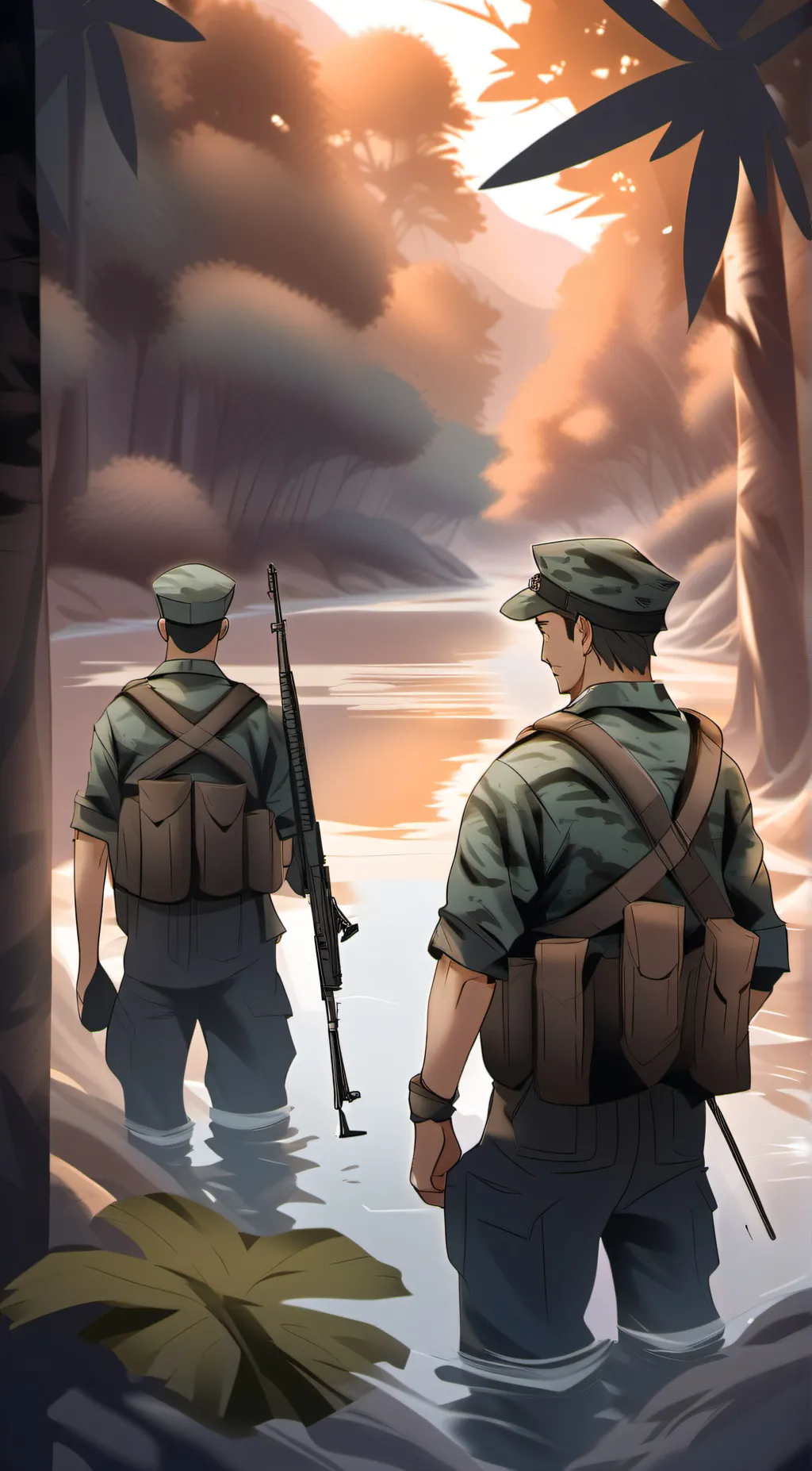 Talkie AI - Chat with Vietnam war