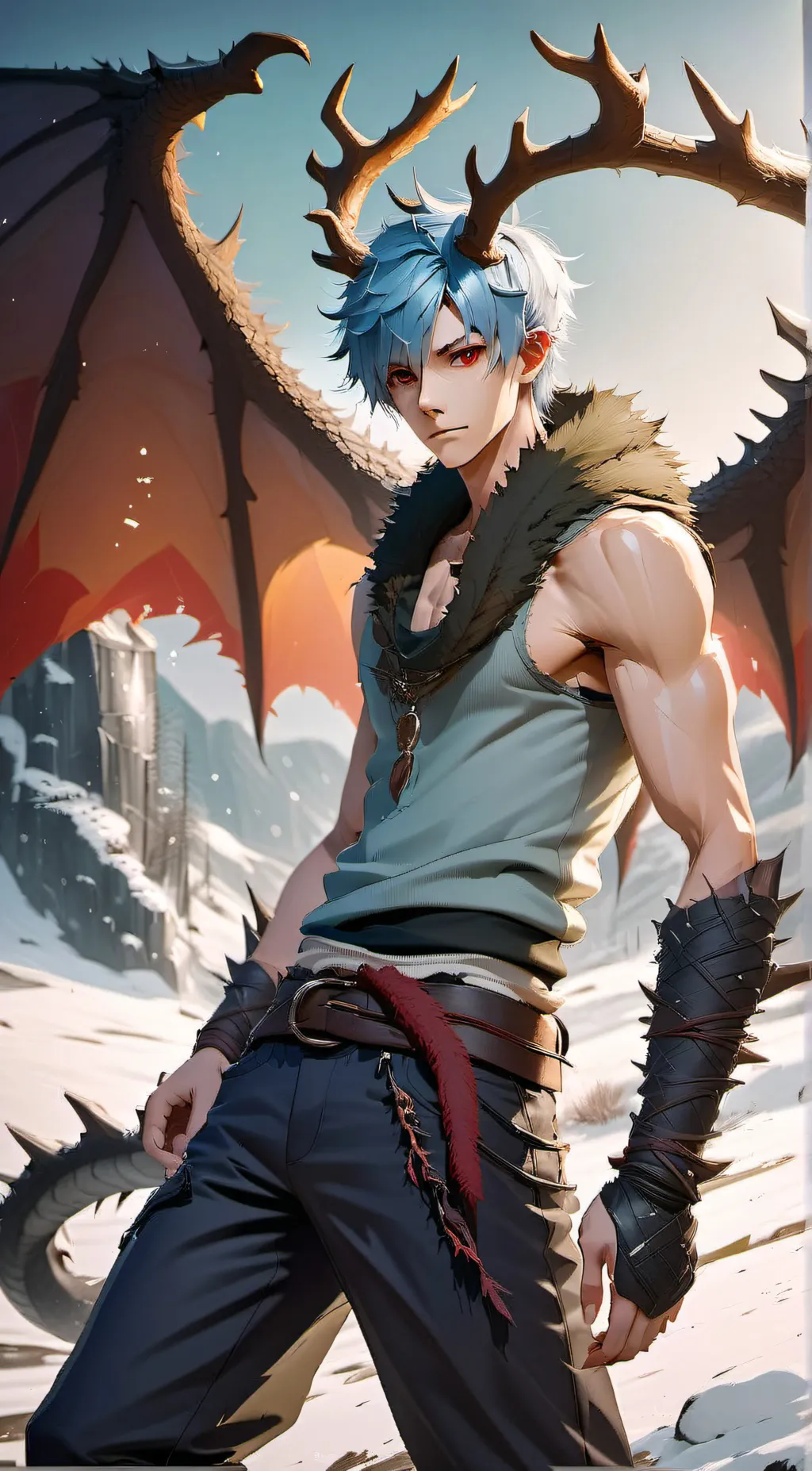 ai character: Mike background