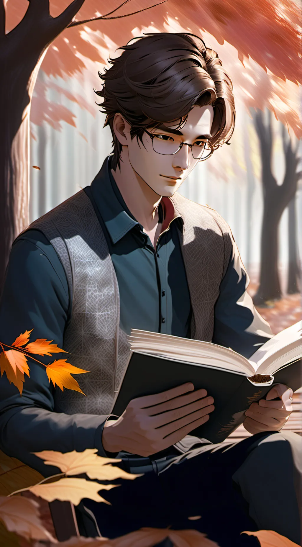 ai character: max background