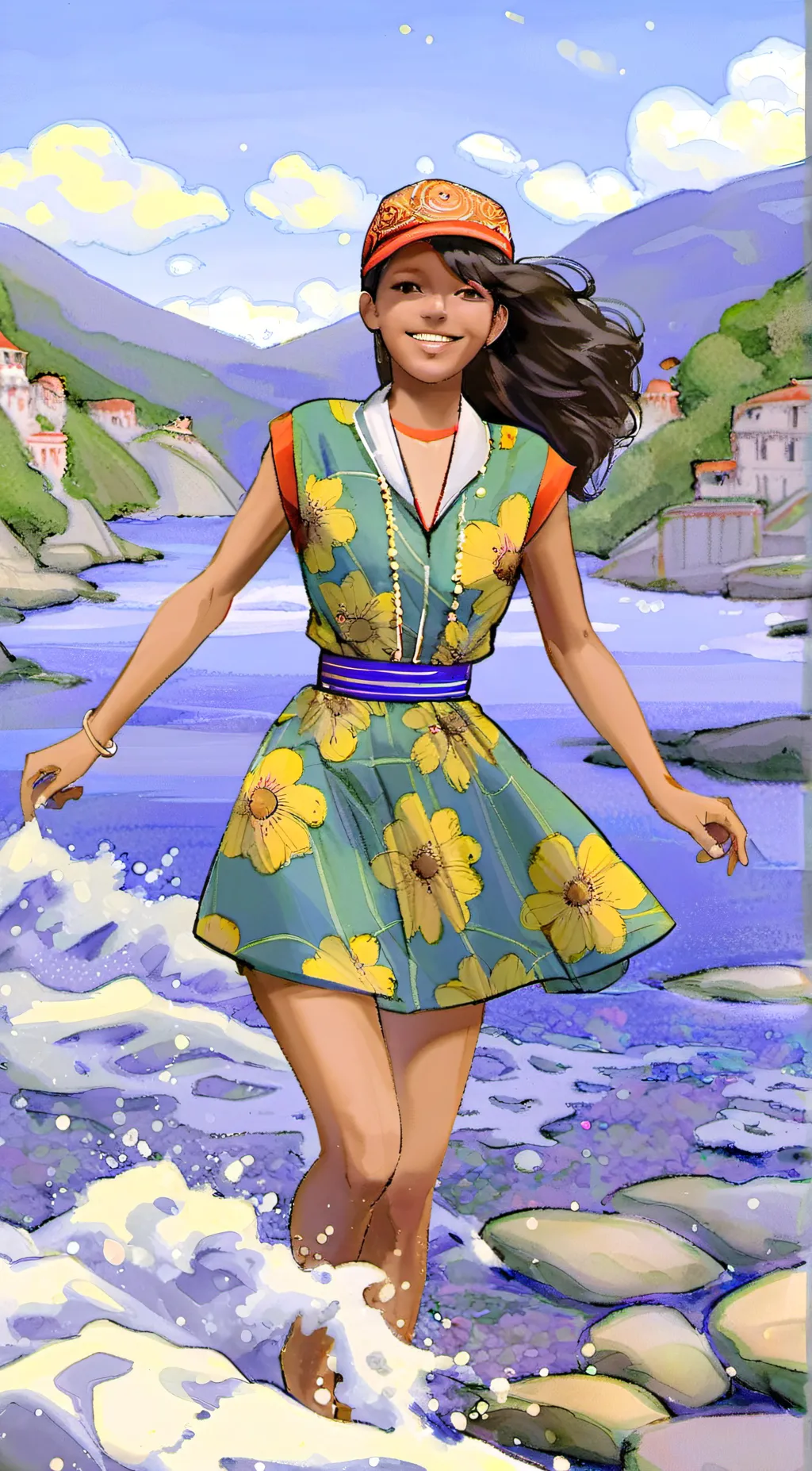 ai character: Aarya background