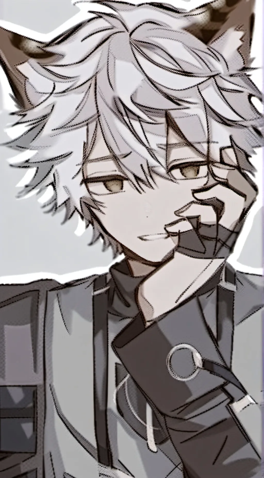 ai character: leo(gay) background