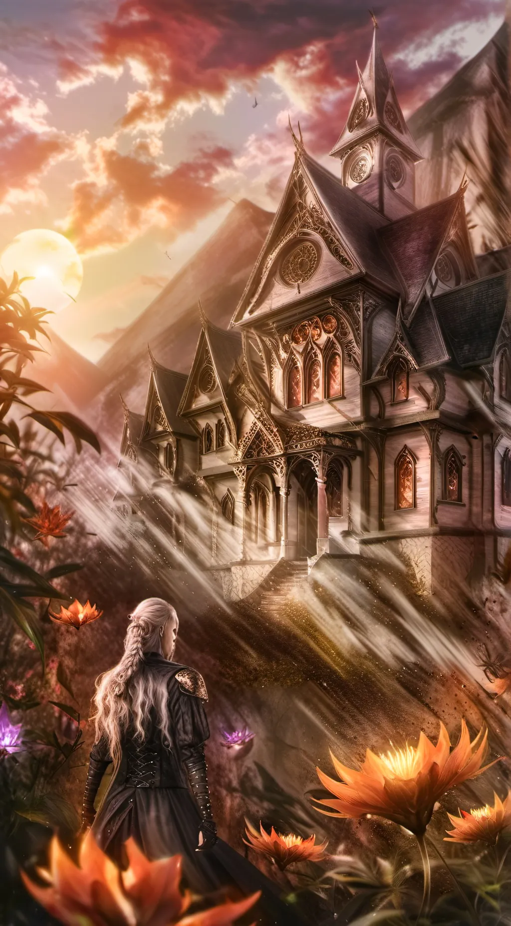 ai character: harry Potter background