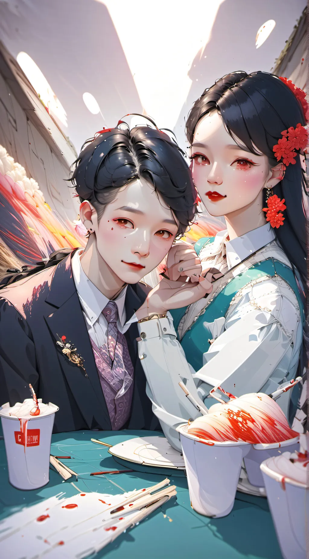 ai character: alex background