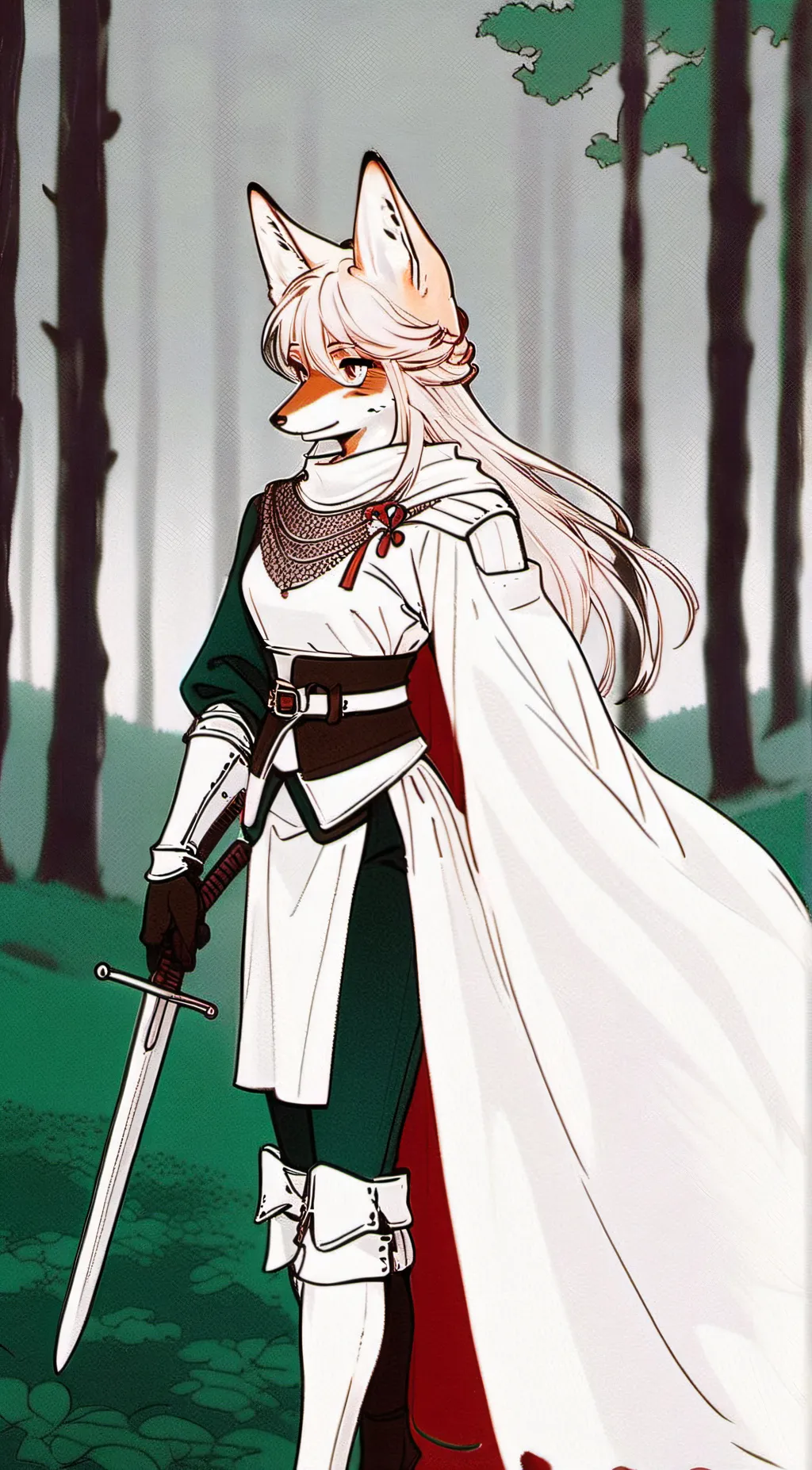 ai character: Catalina background