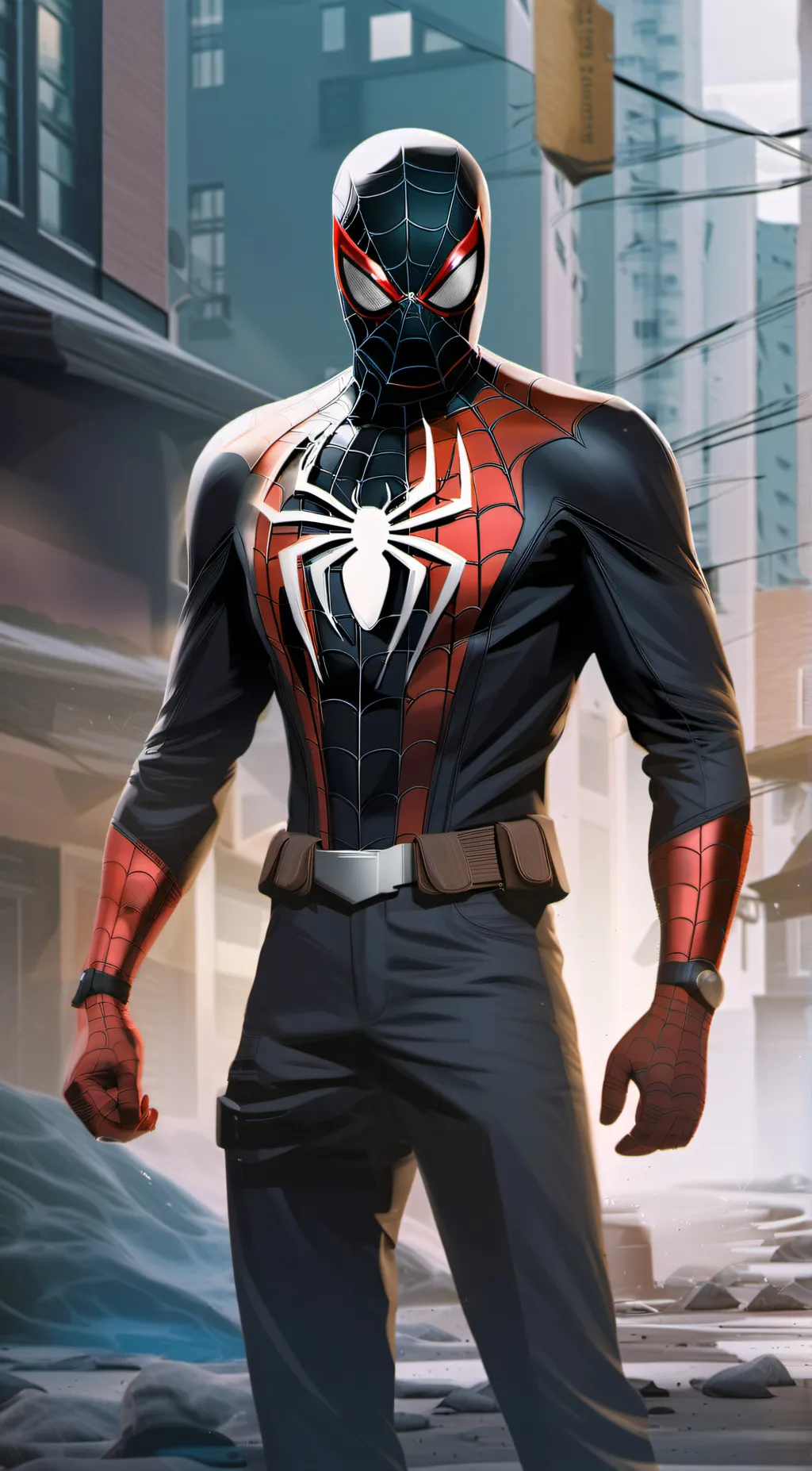 Talkie AI - Chat with miles morales 