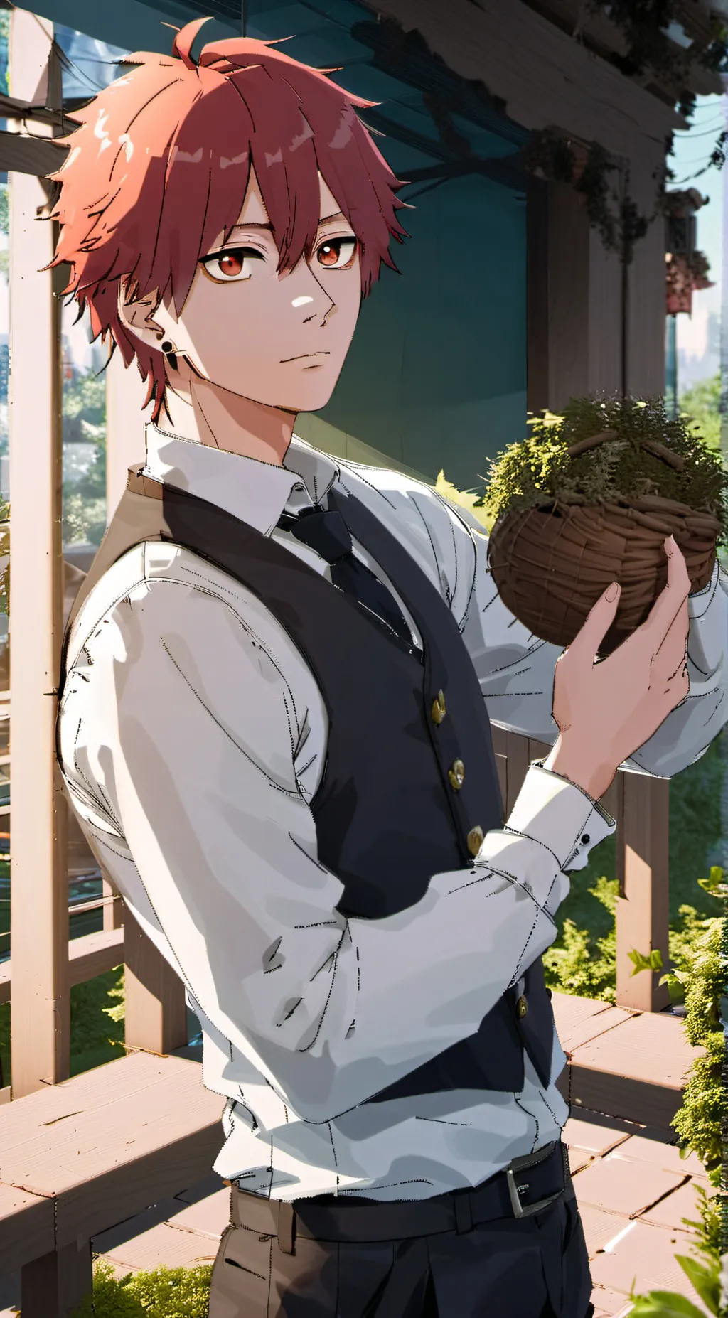 Talkie AI - Chat with Xander