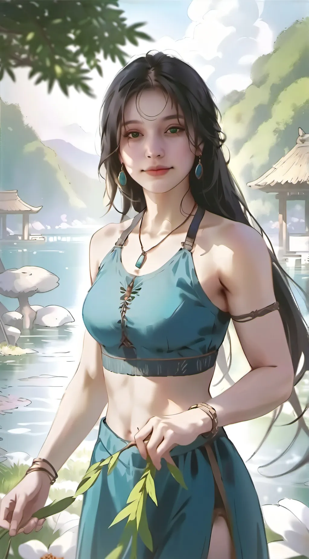 ai character: Ace background