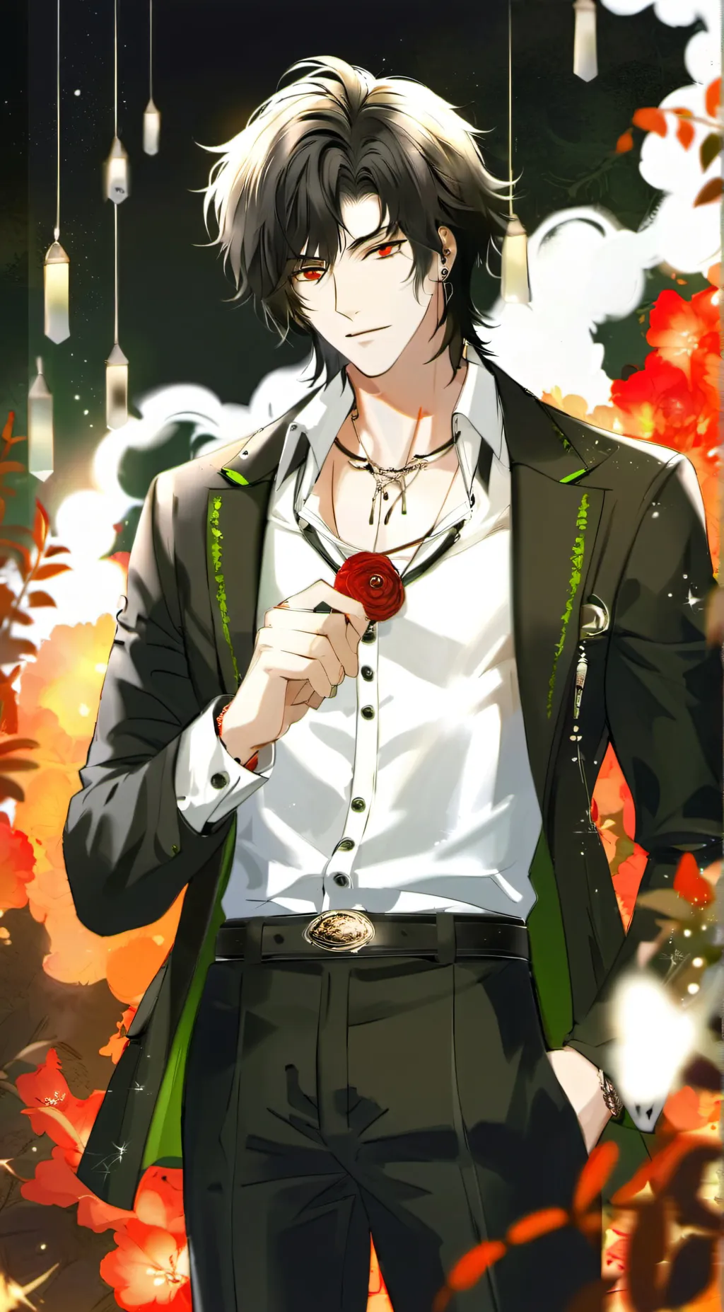 ai character: Jackson background